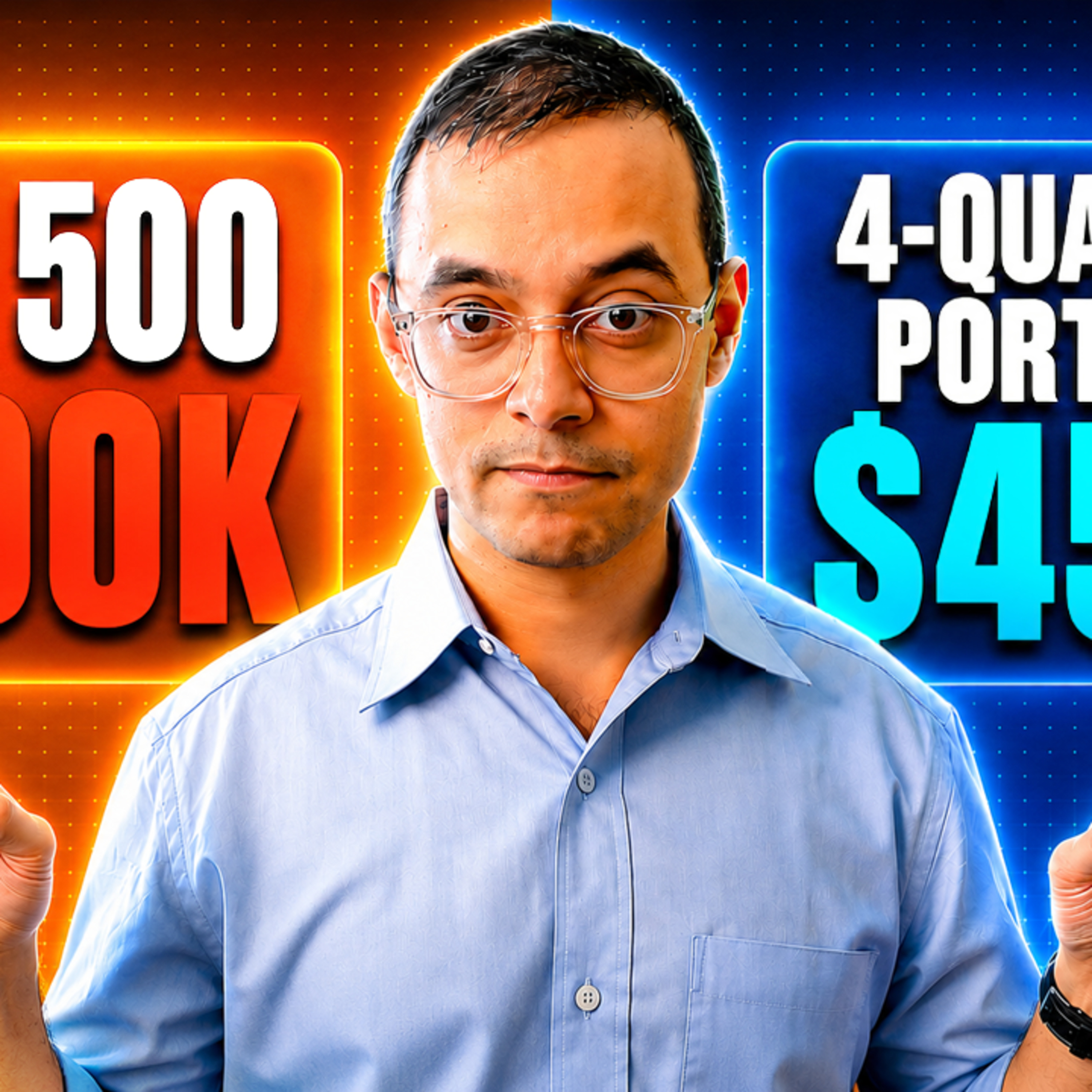 This Multi-Factor Portfolio Beat The S&P 500 Over 33 Years (With Less Risk) episode artwork