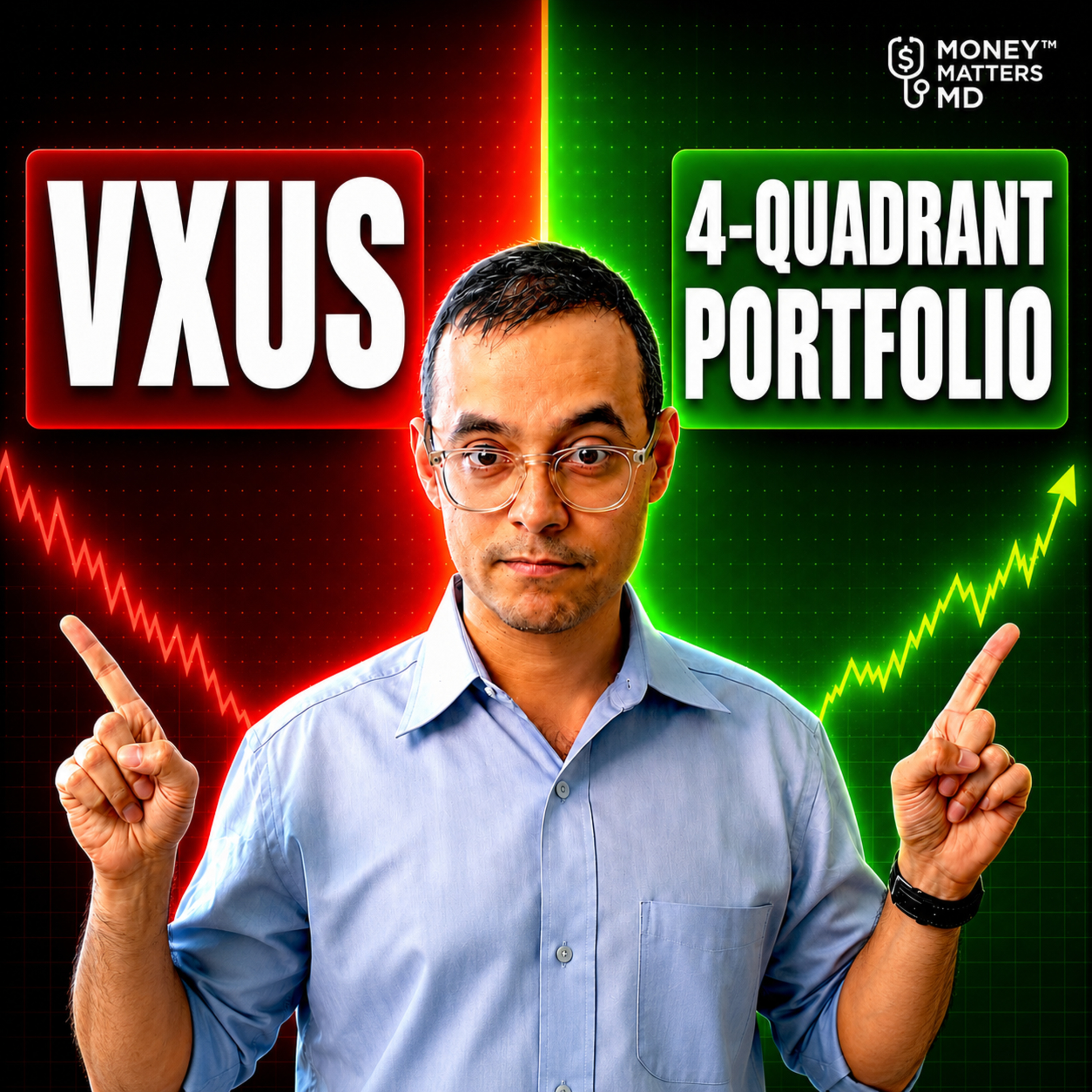 I Replaced VXUS With This 4-Quadrant Portfolio episode artwork