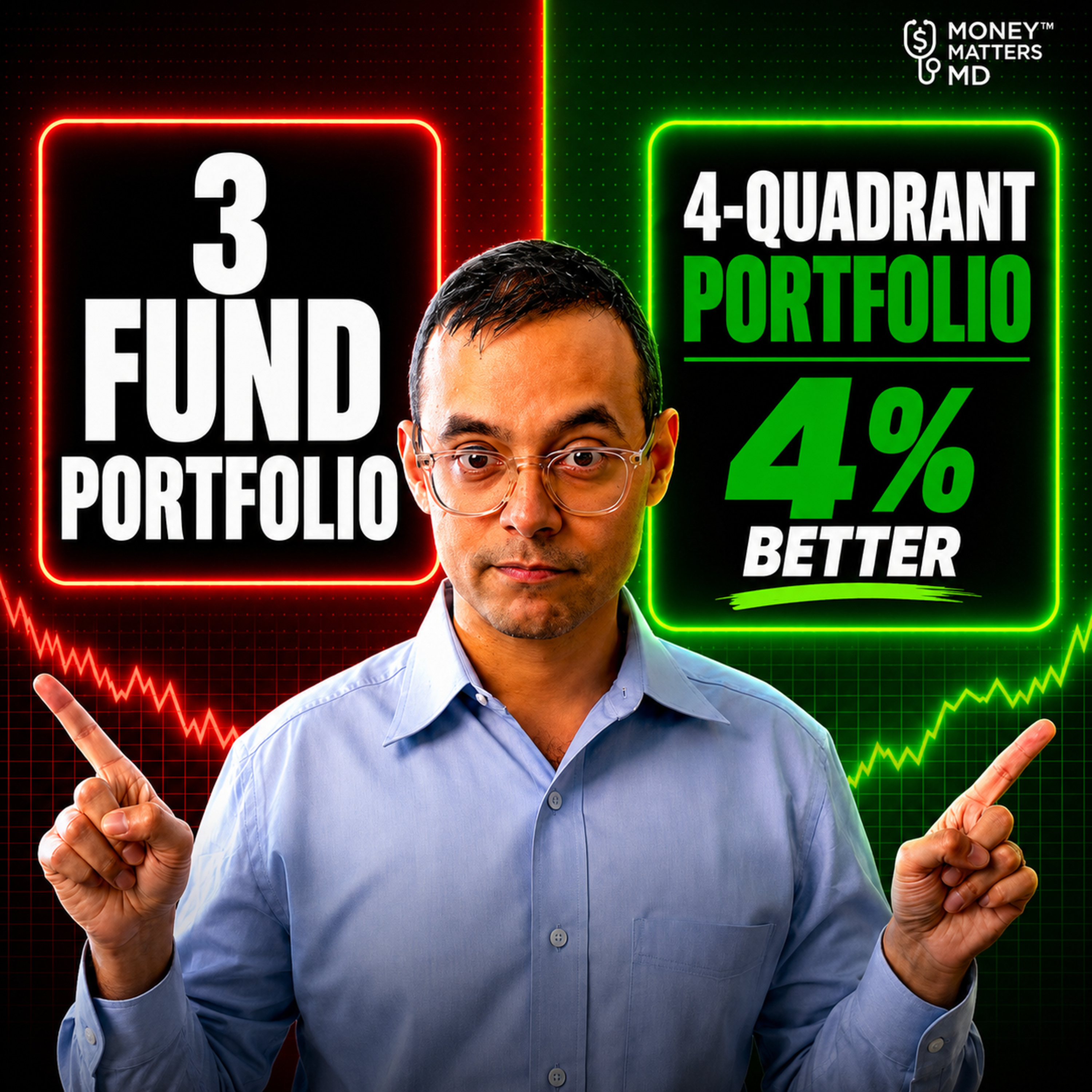 I Replaced My 3-Fund Portfolio With This 4-Quadrant Portfolio episode artwork