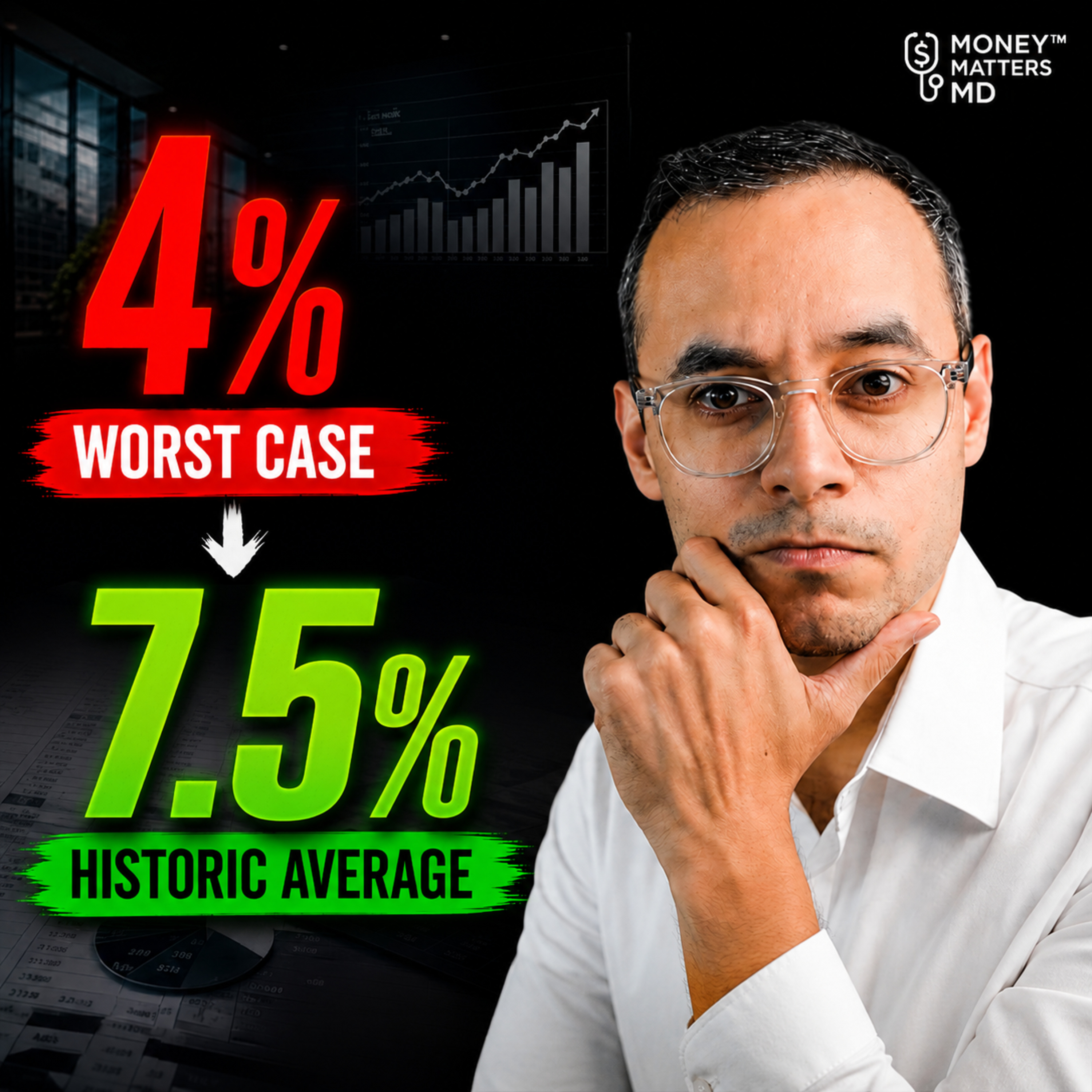 Most People Misunderstand the 4% Rule — I DID TOO episode artwork