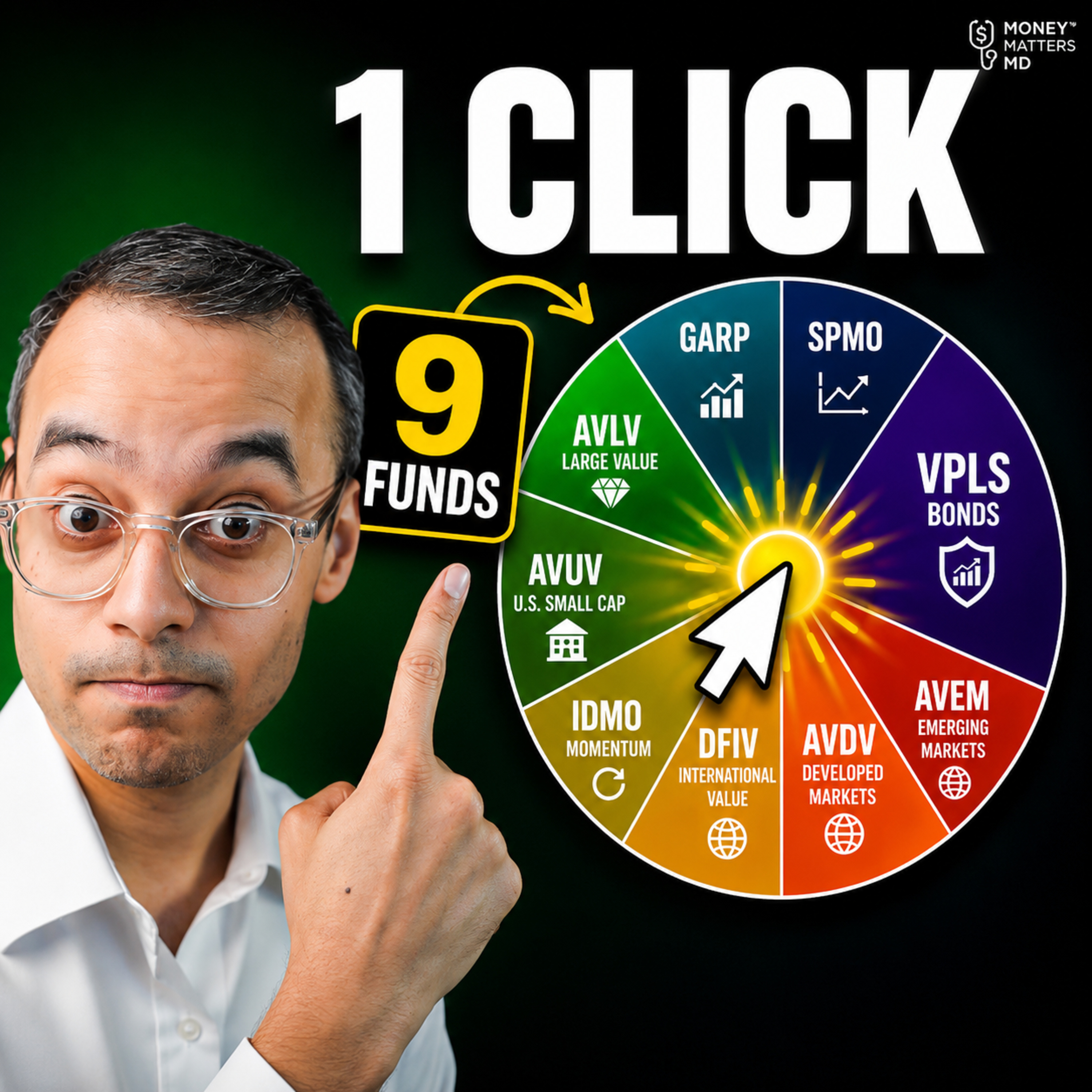 9 Funds, 1 Click/Year: How I Automate My Portfolio episode artwork