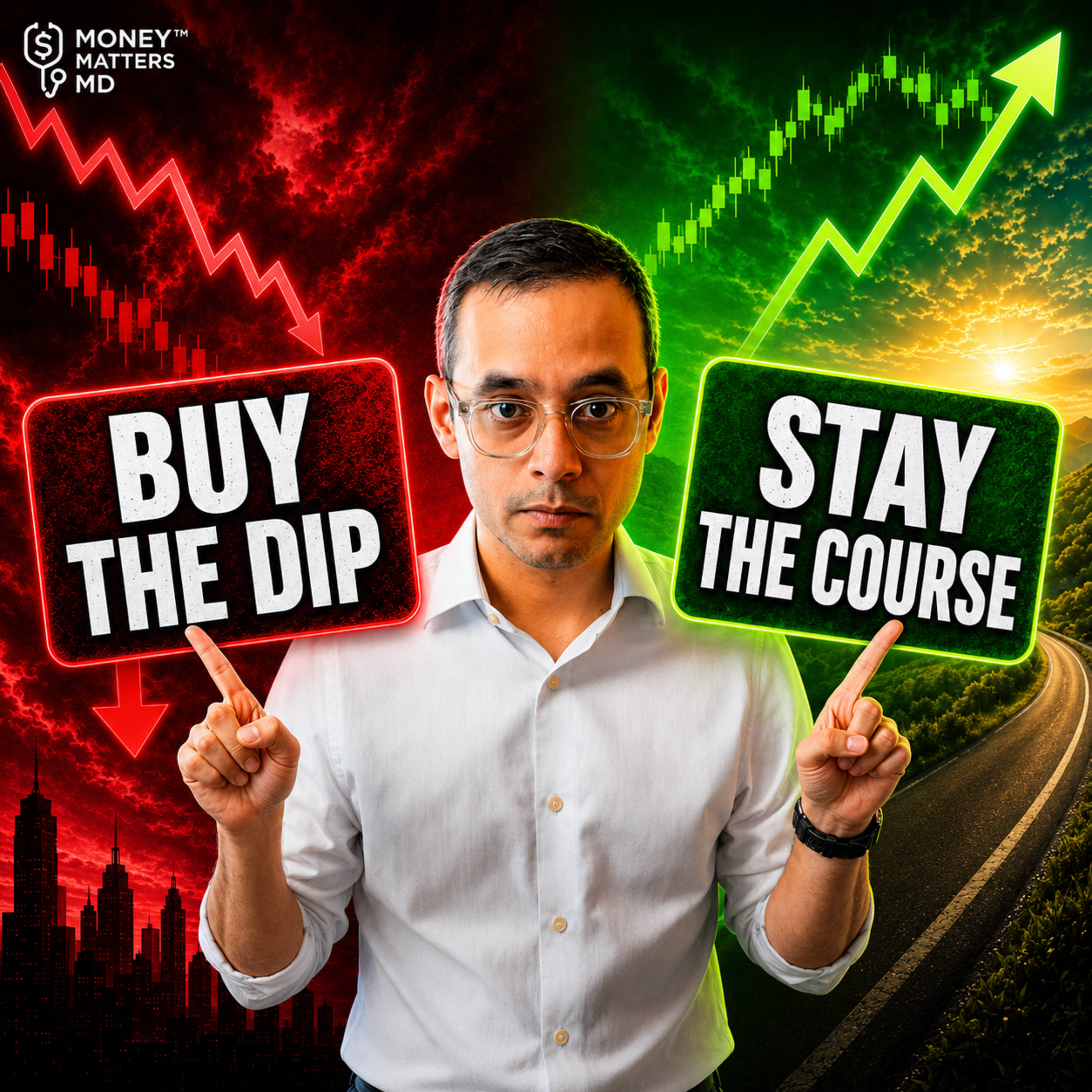 Buy the Dip or Stay the Course? episode artwork