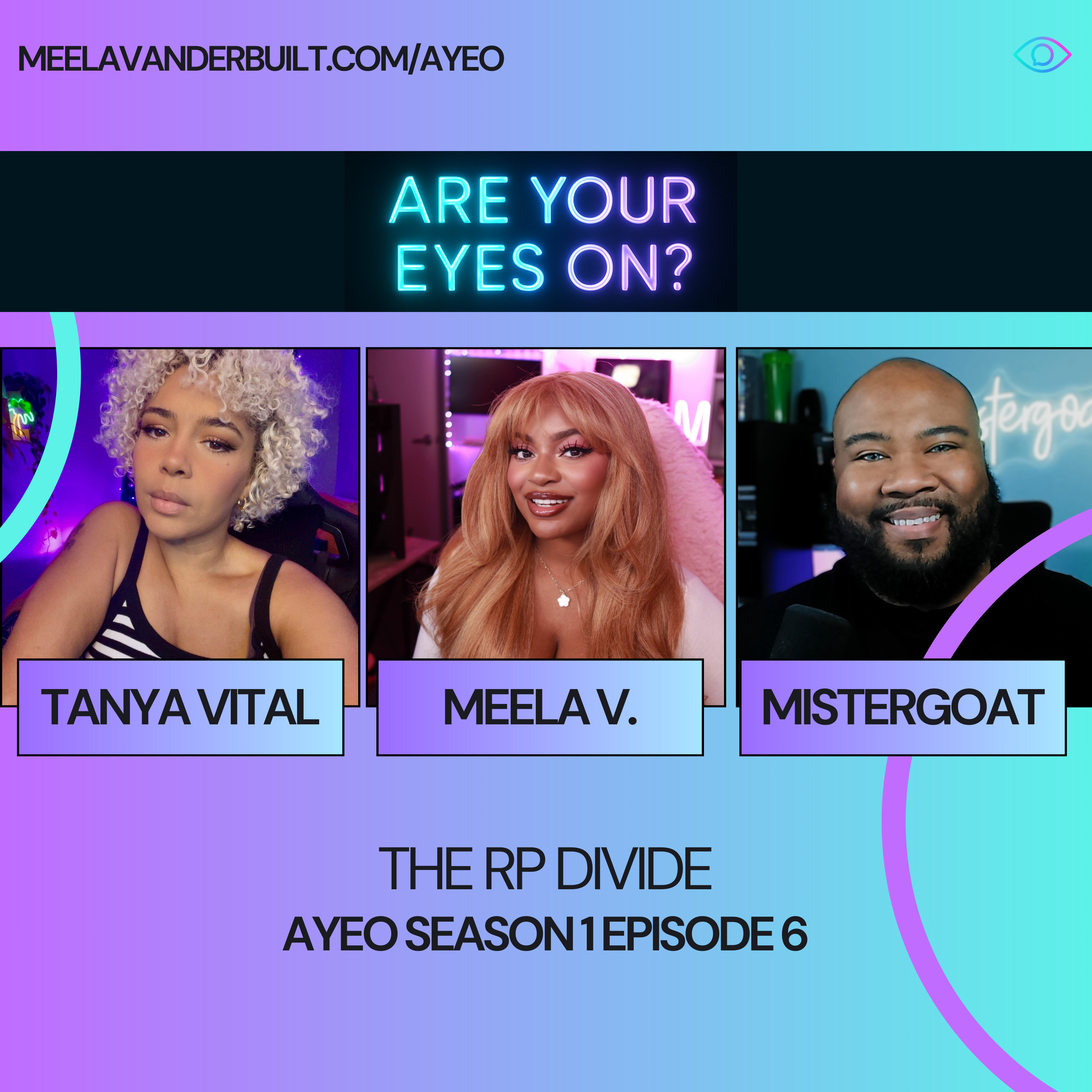 Ep. 6 - The RP Divide: FiveM, Content Creation & the Future of Roleplay episode artwork