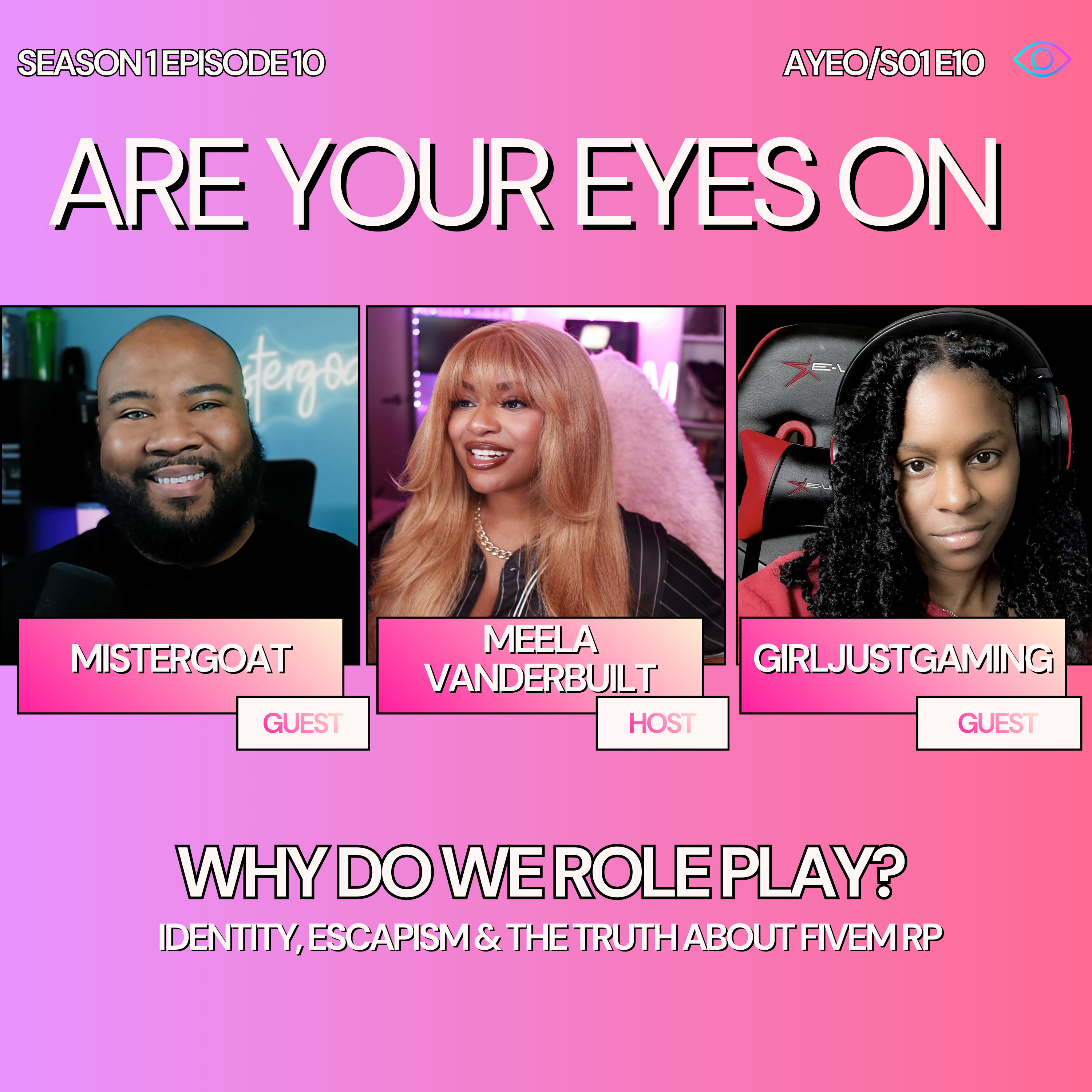 Why Do We Roleplay? Fantasy, Healing, Ego or Escape? | AYEO Season 1 Finale episode artwork