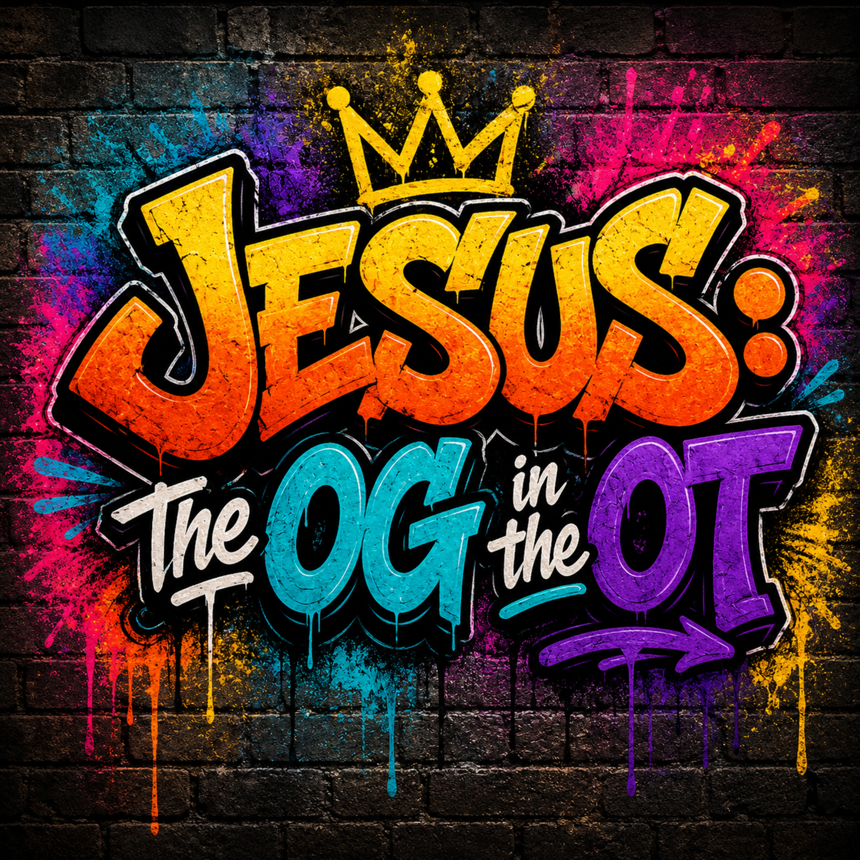 Jesus - The OG in the OT | Exodus 12:1-13 & 21-30 | Ps Luke Williams episode artwork