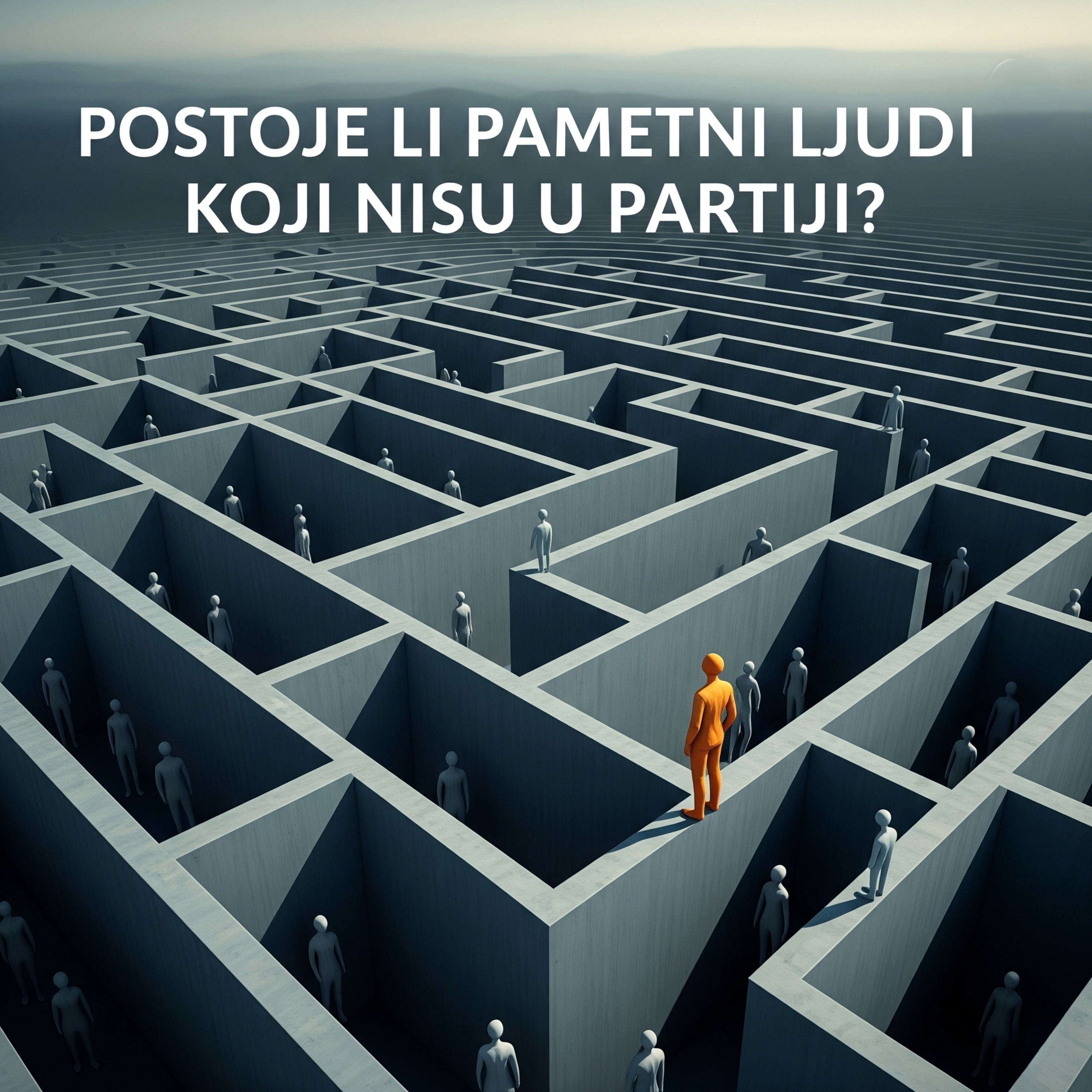 Postoje li pametni ljudi koji nisu u partiji? episode artwork