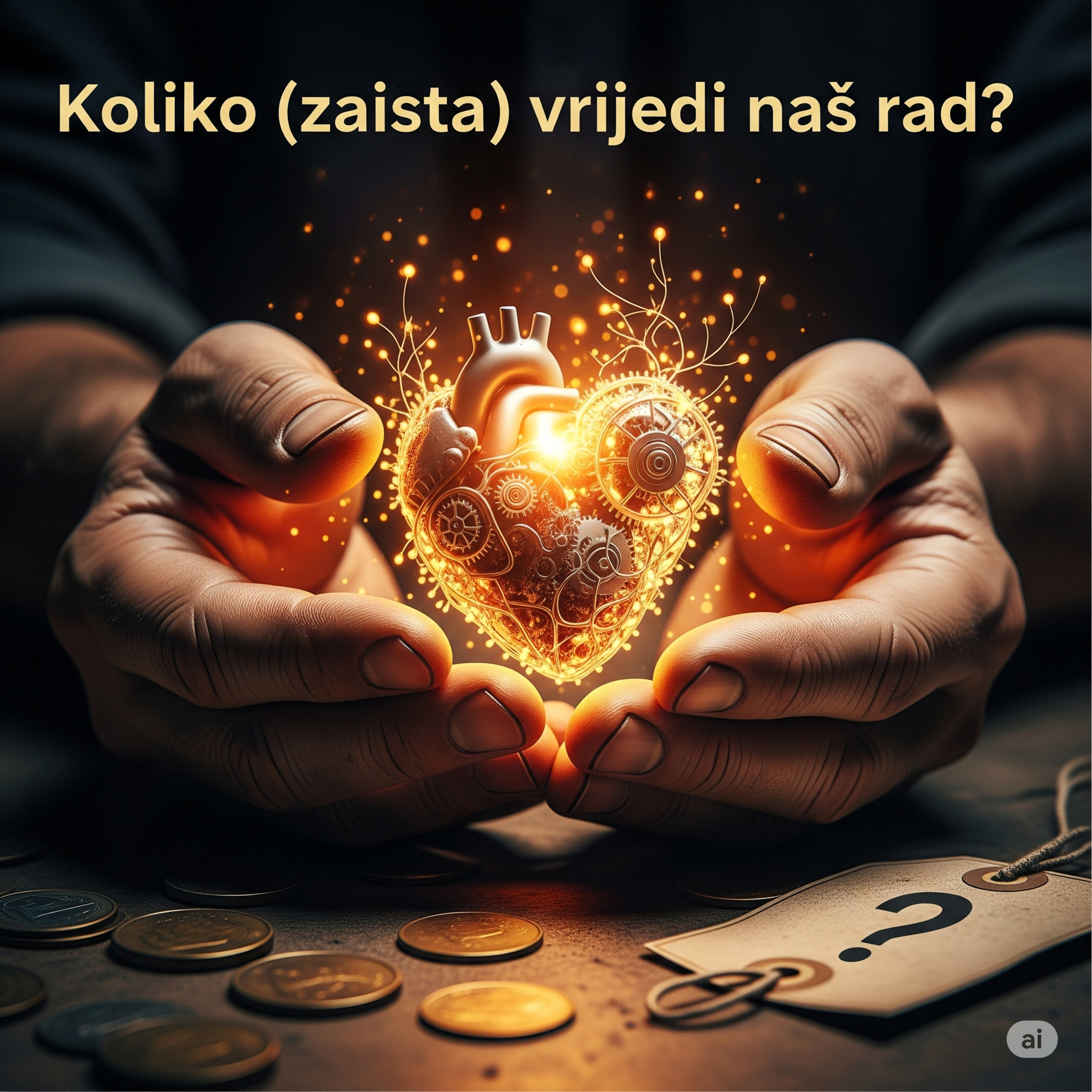 Koliko (zaista) vrijedi naš rad?