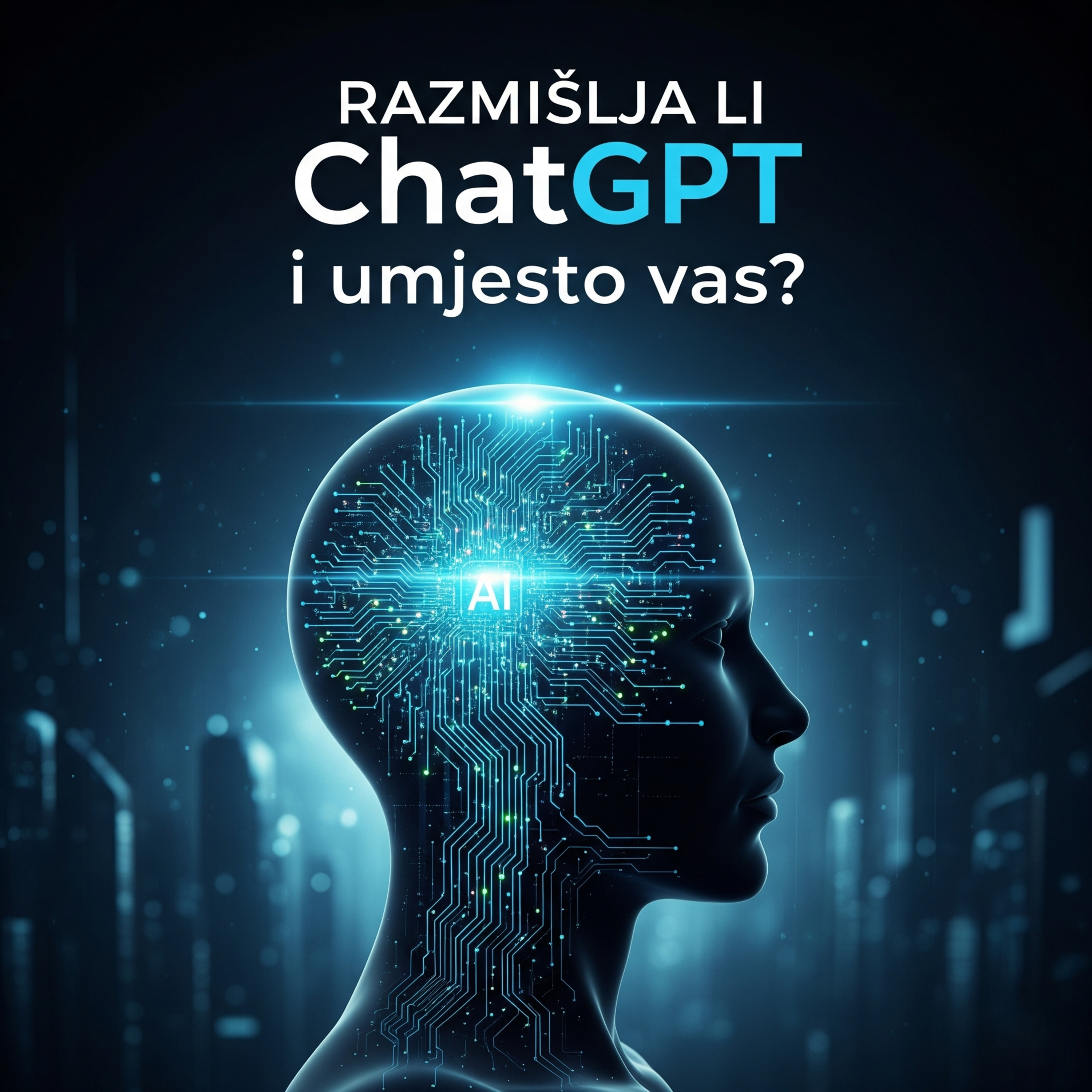 Razmišlja li ChatGPT i umjesto vas?