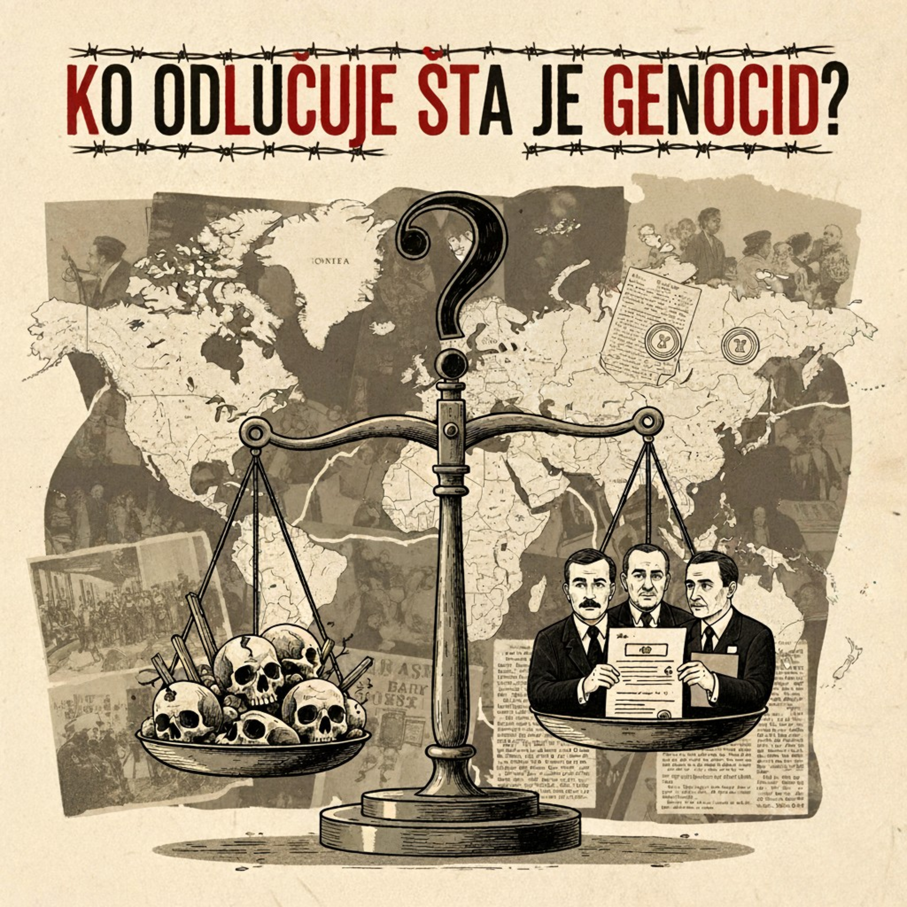 Ko odlučuje šta je genocid?