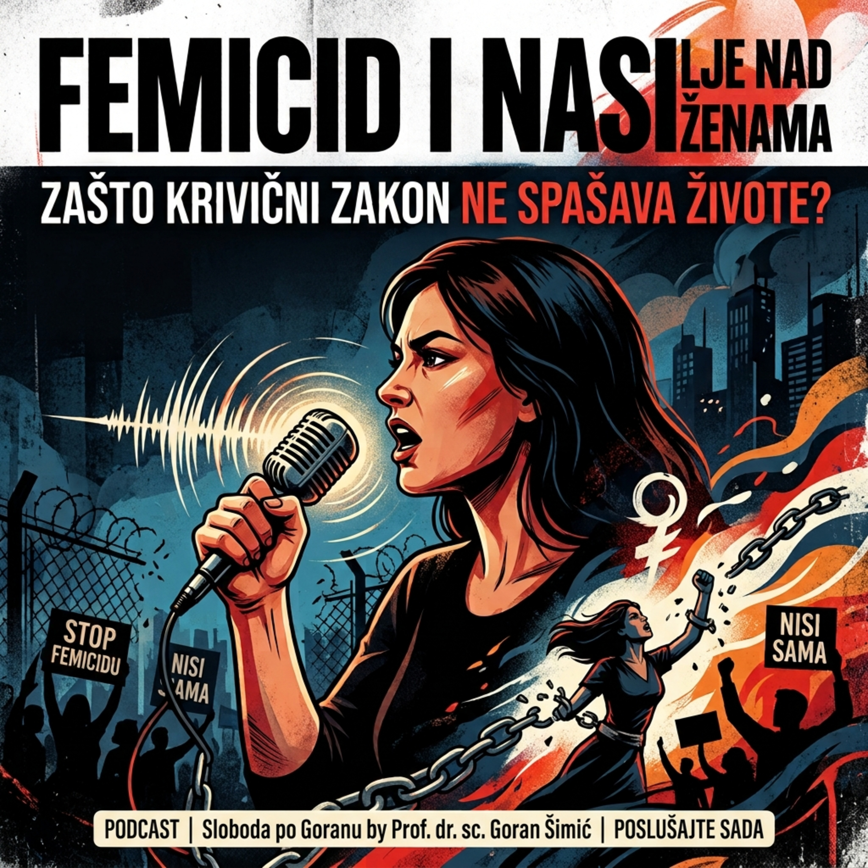 Femicid i nasilje nad ženama – Zašto krivični zakon ne spašava živote?