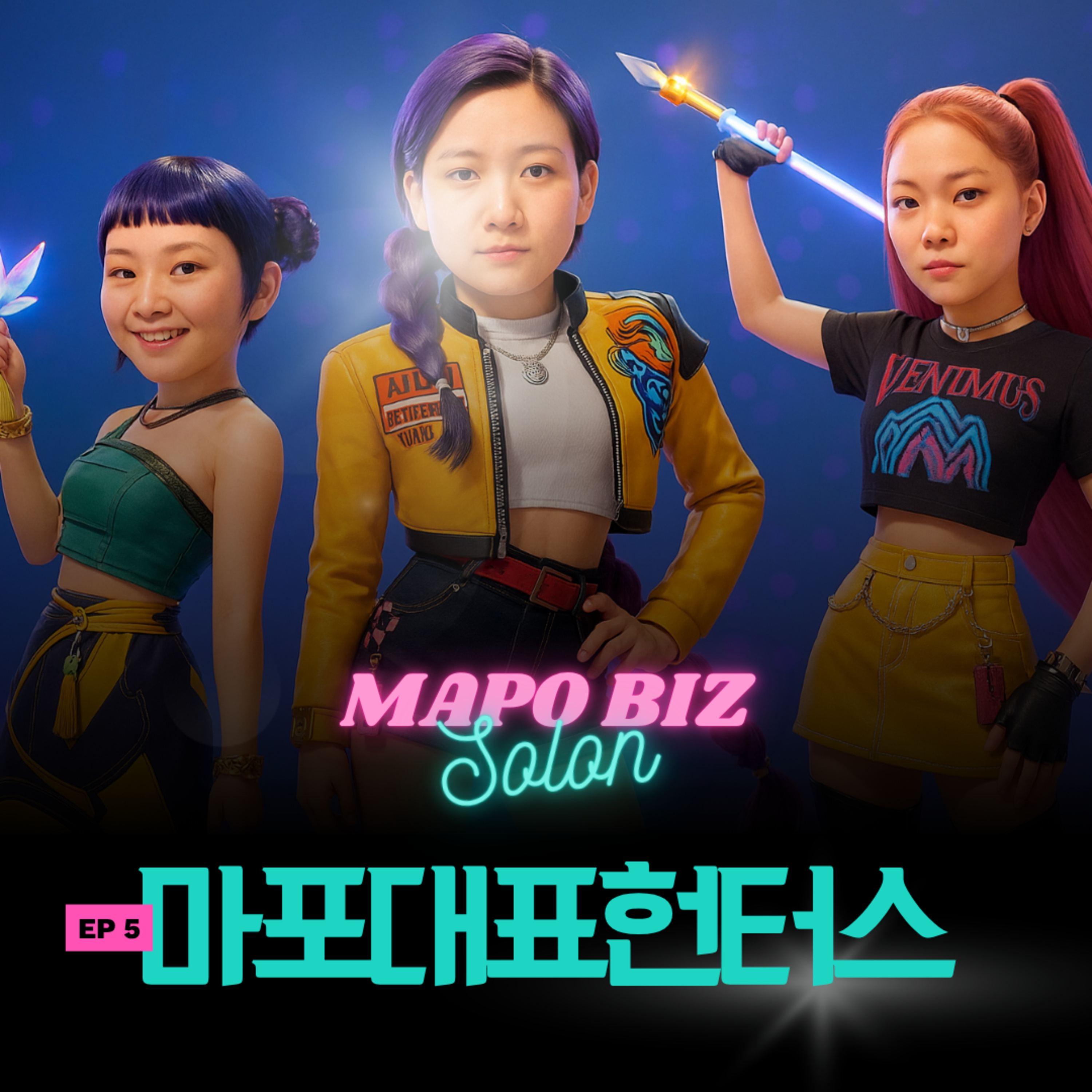 5화. 마대헌: 마포 사장들만 노리는 여자 셋이 있다?! episode artwork