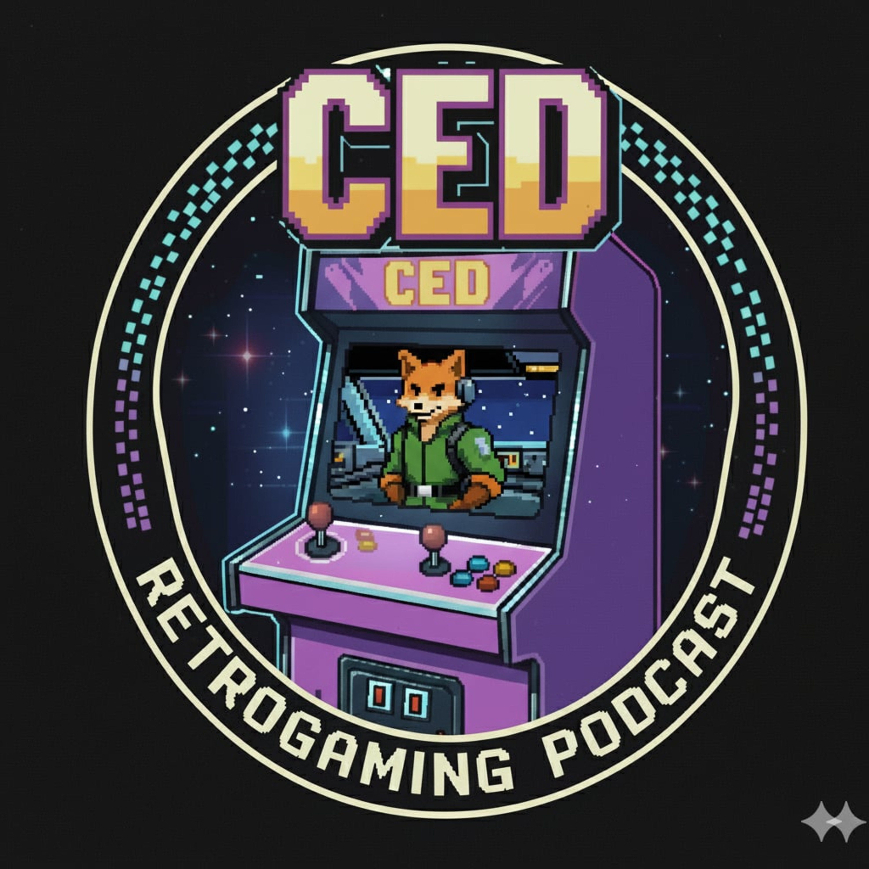Ced&Retro - Episode 19 - Star Fox episode artwork