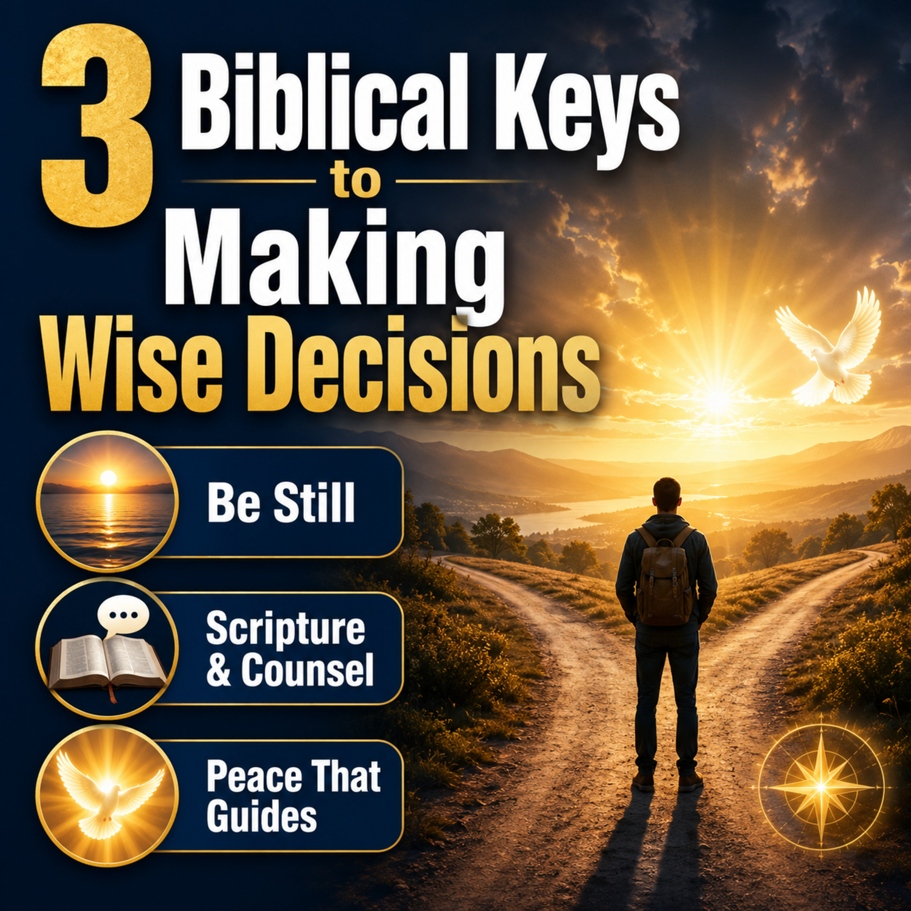 3 Biblical Keys to Making Wise Decisions episode artwork