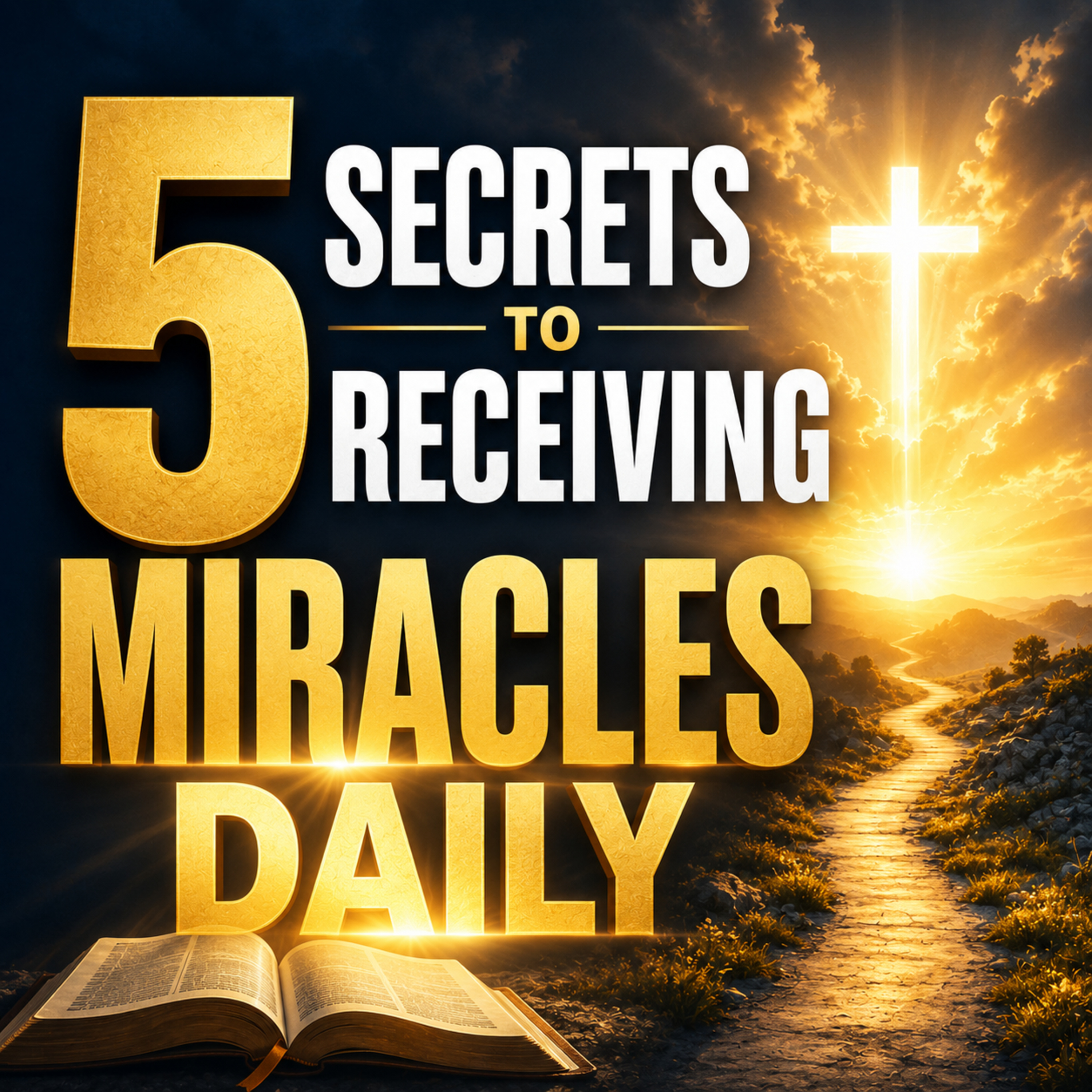 5 Secrets to Receiving Miracles Daily episode artwork