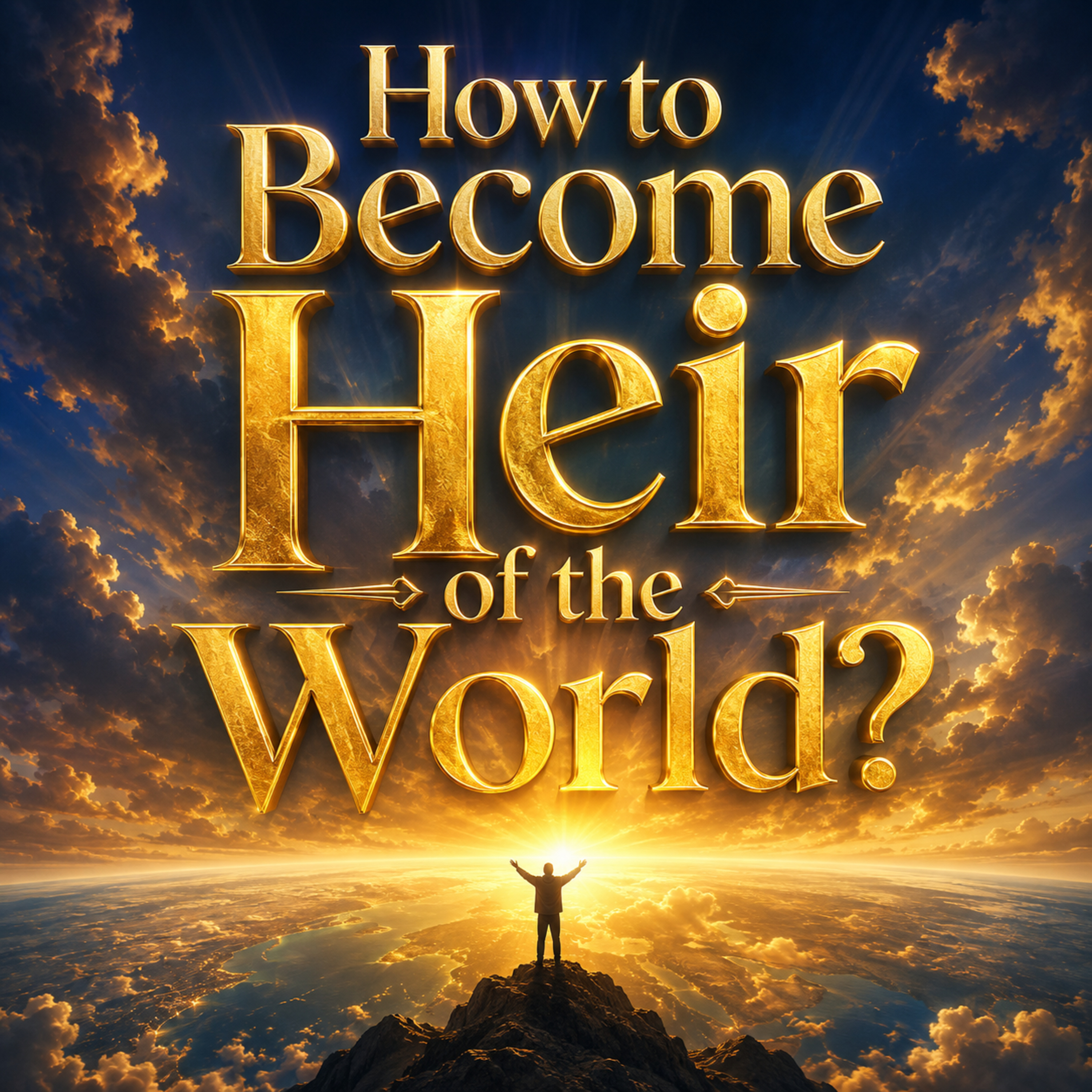 How to become heir of the world? episode artwork