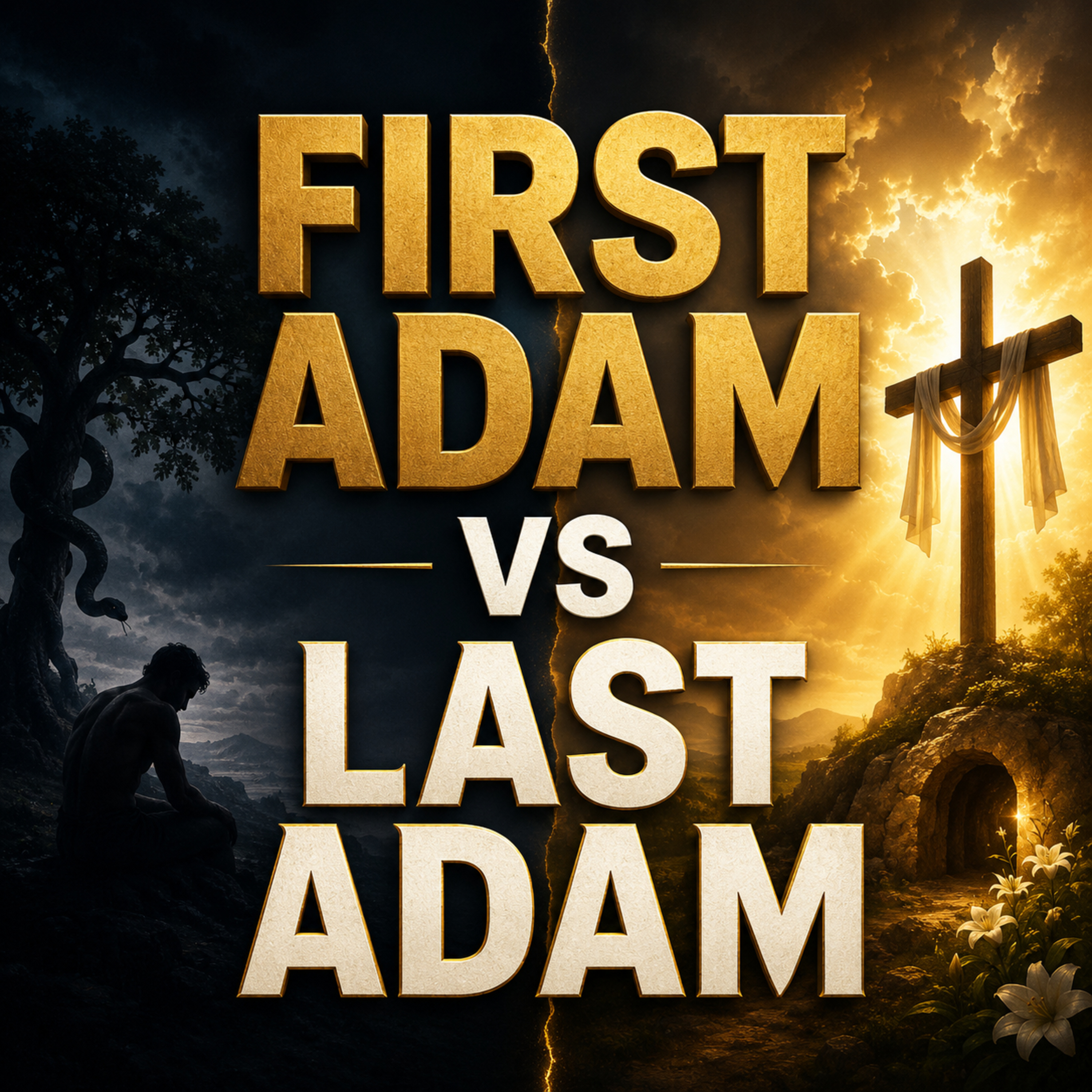 First Adam Vs Last Adam episode artwork