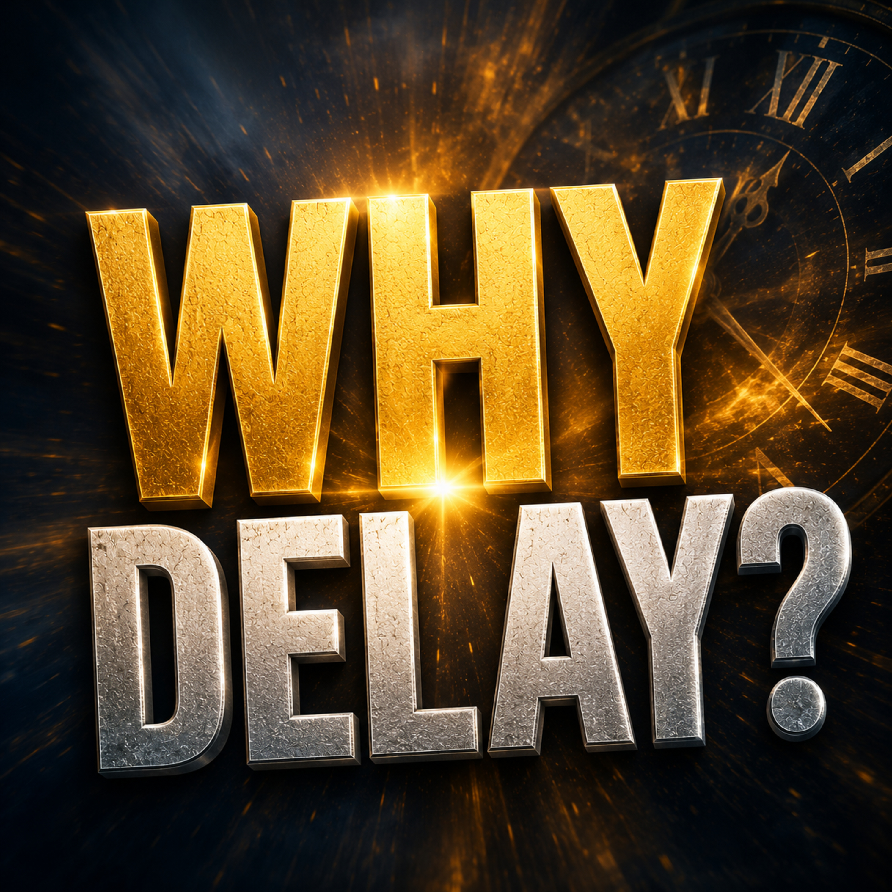 Why Delay? — Abraham's Instant Blessing at 99 episode artwork