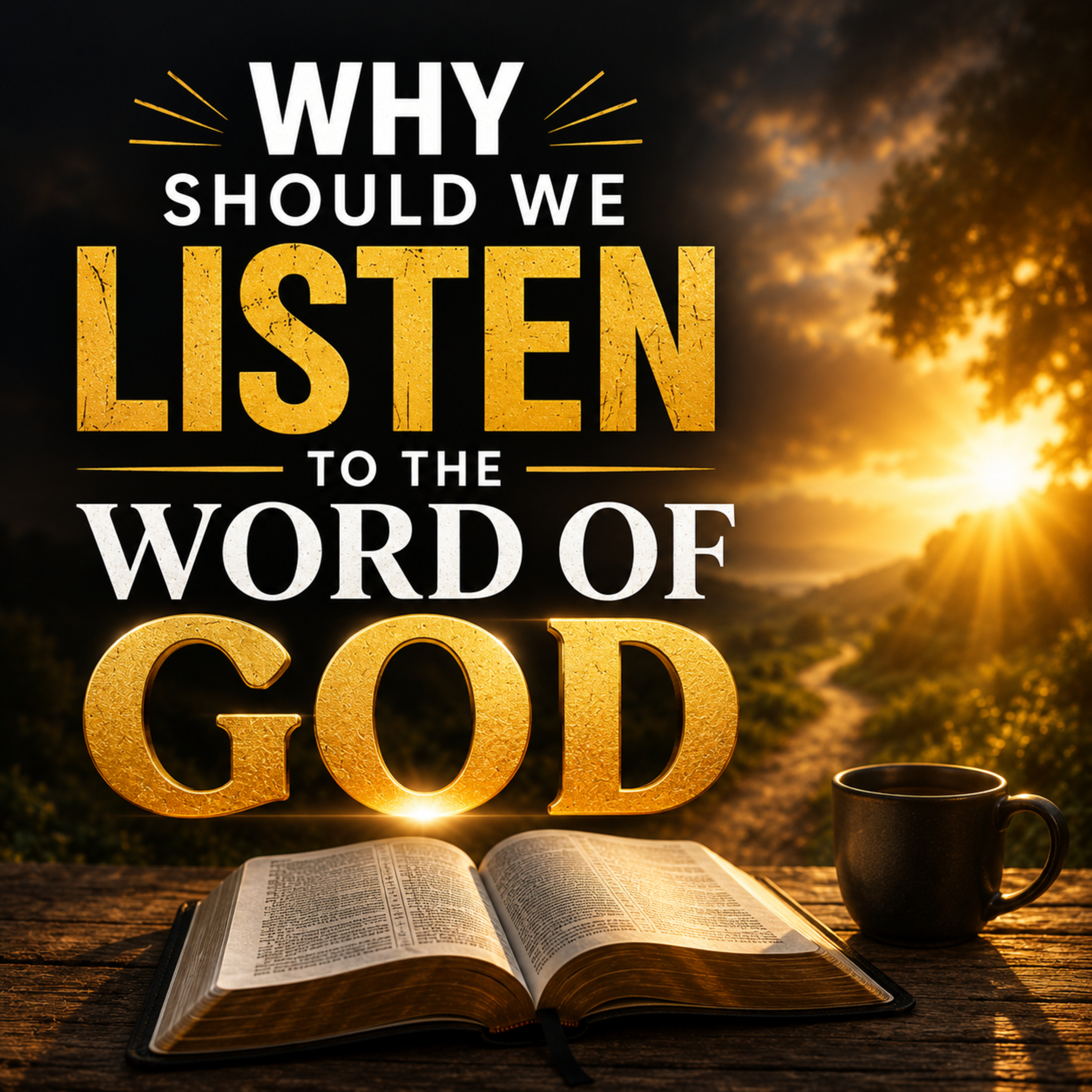 Why Listen to the Word of God? episode artwork