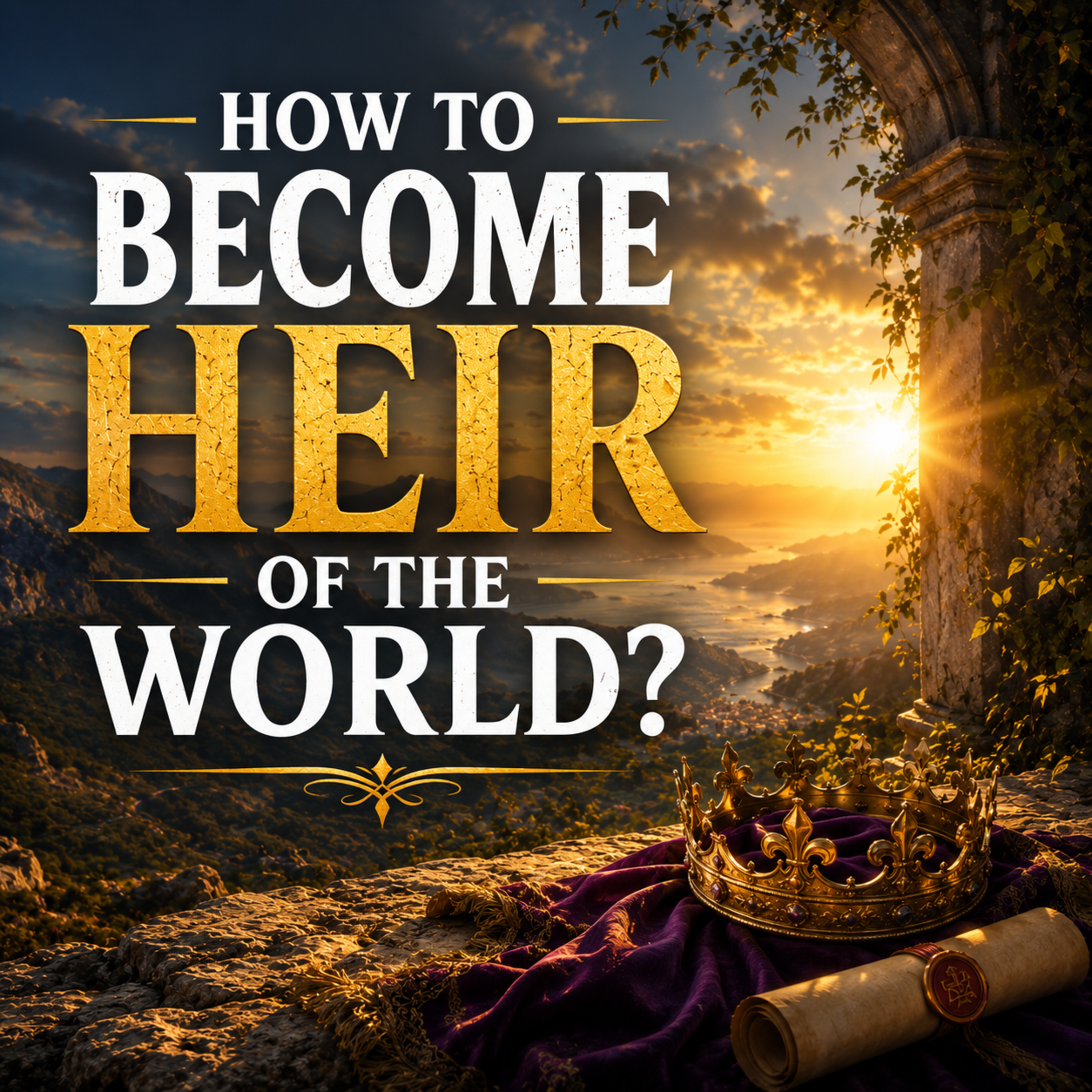 How to become heir of the world? episode artwork