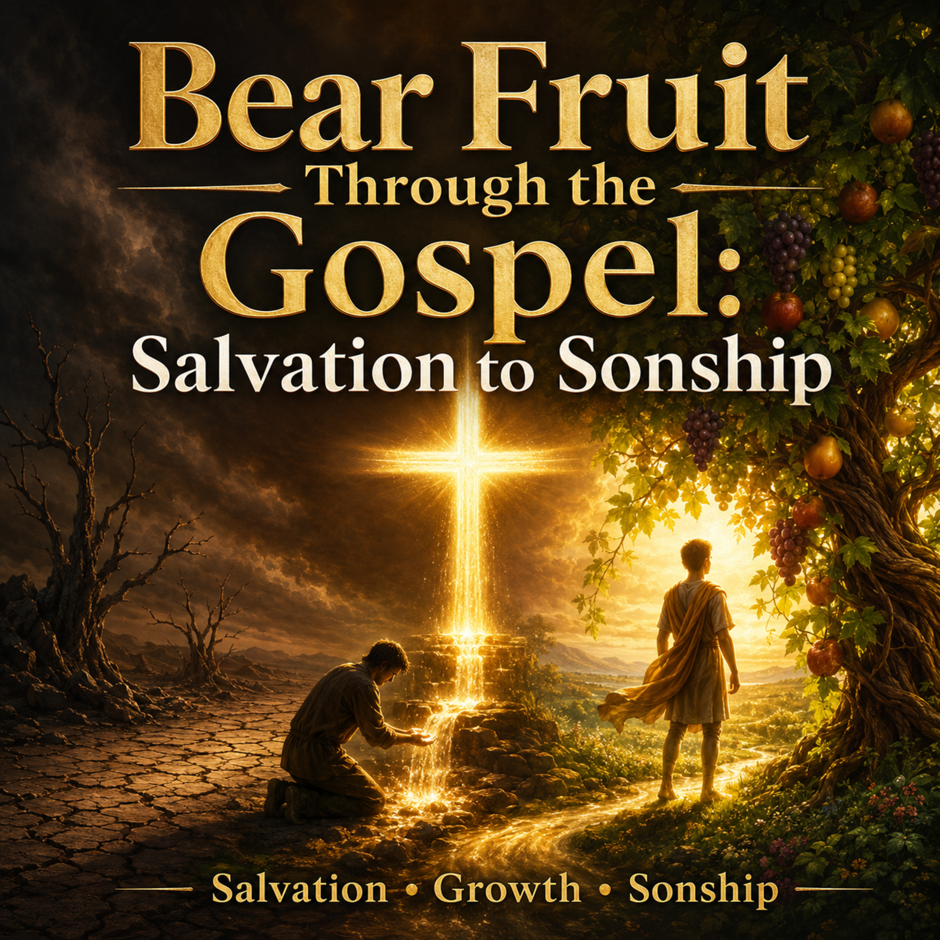 Bear Fruit Through the Gospel: Salvation to Sonship episode artwork