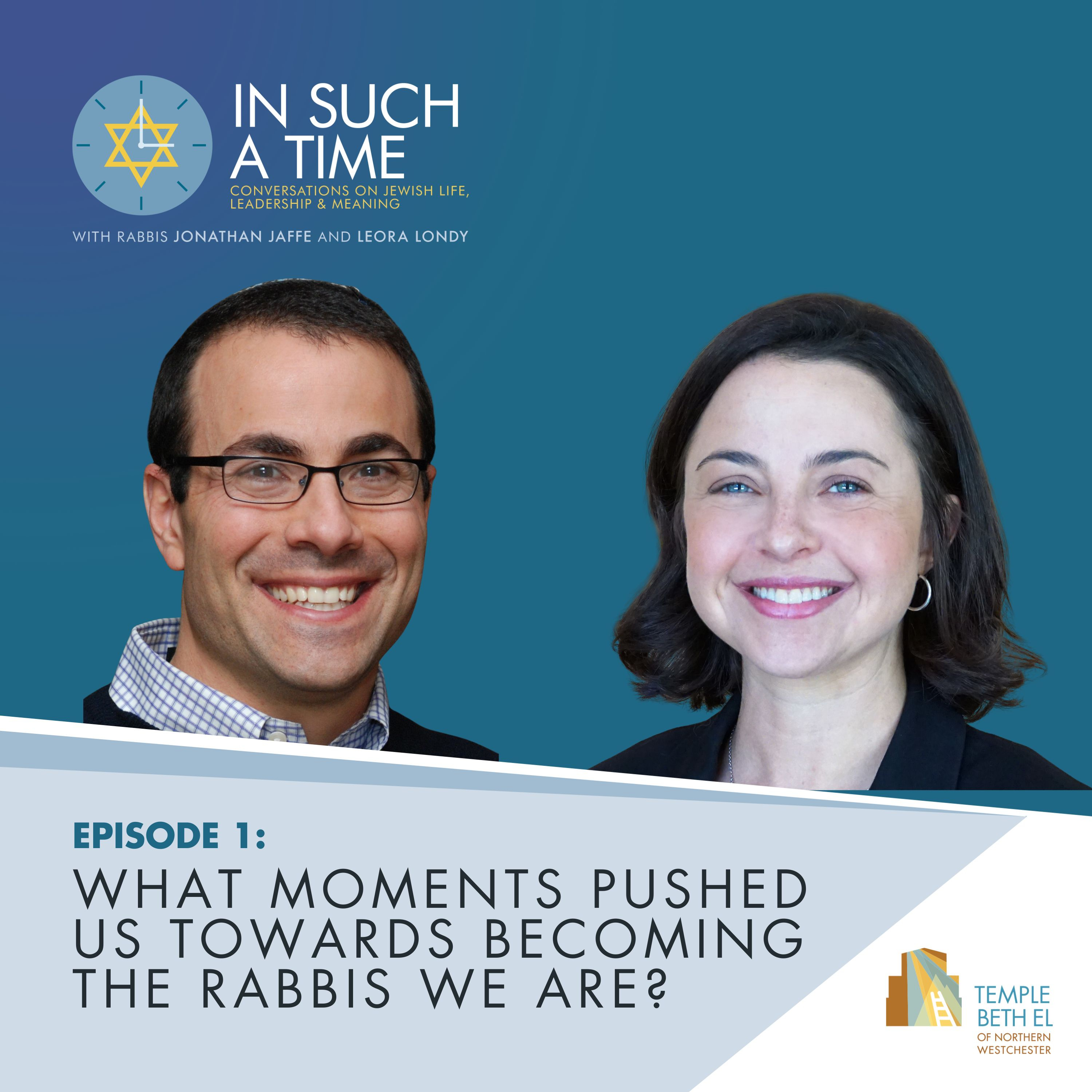 In Such A Time: Conversations on Jewish Life, Leadership & Meaning