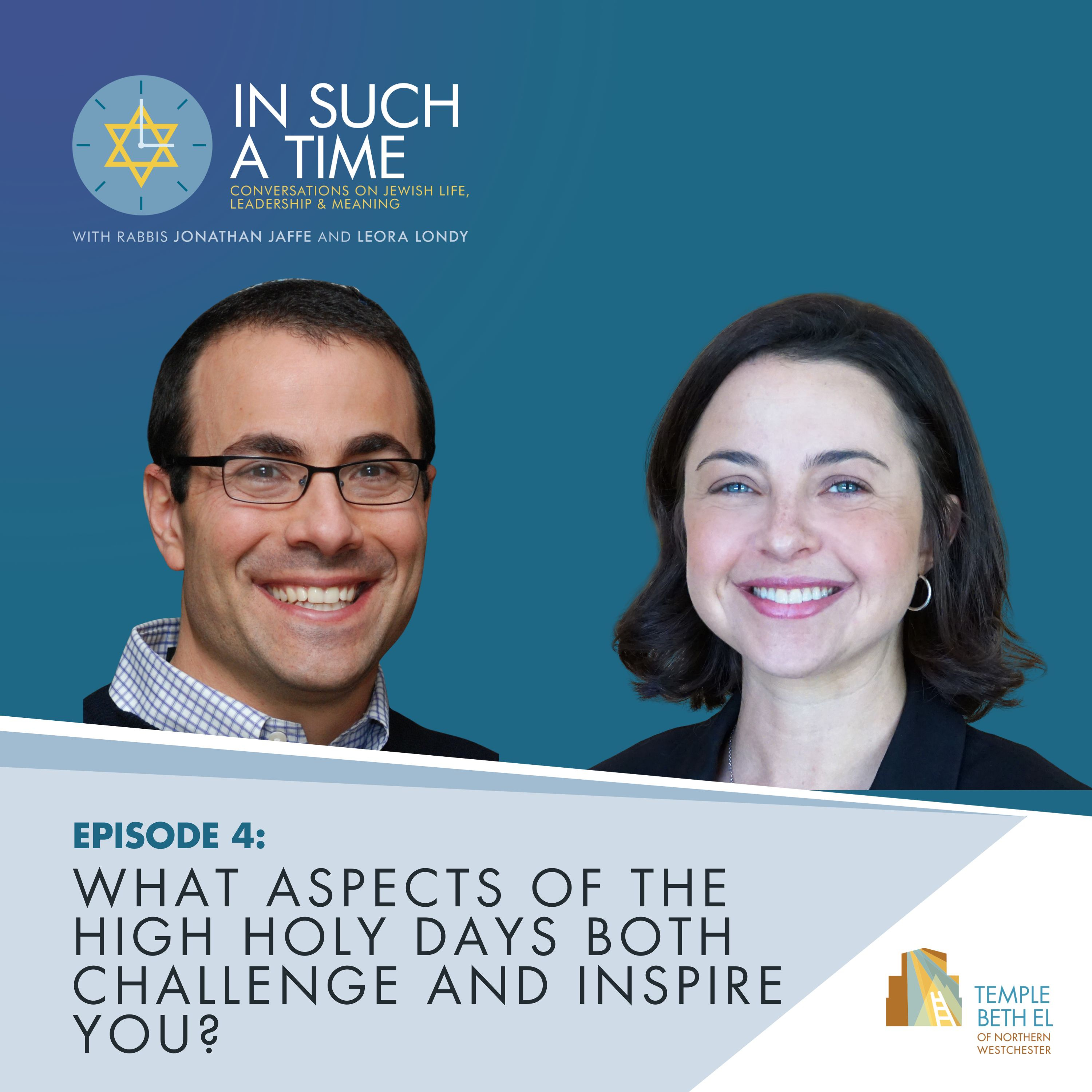 In Such A Time: Conversations on Jewish Life, Leadership & Meaning