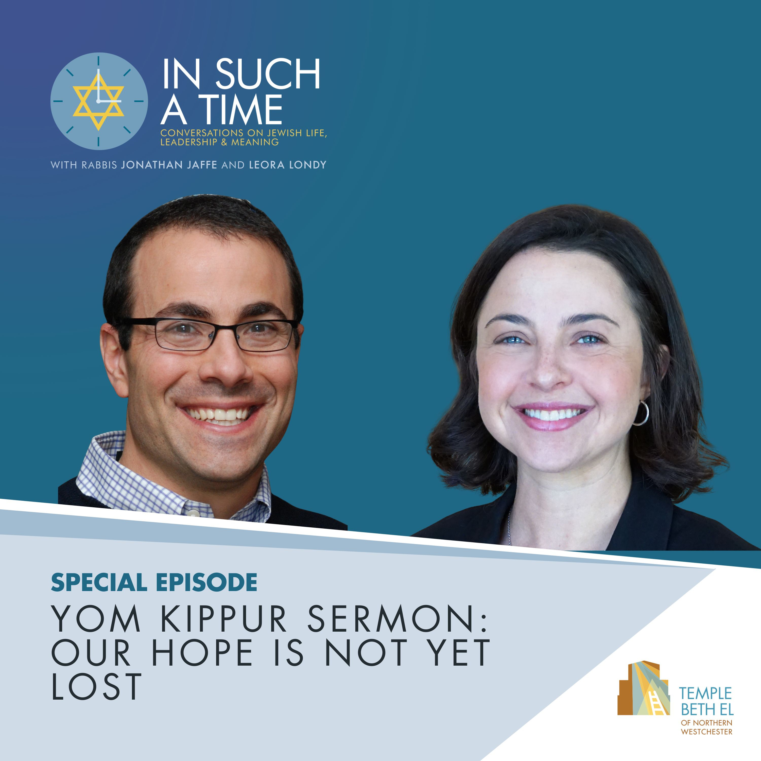 In Such A Time: Conversations on Jewish Life, Leadership & Meaning