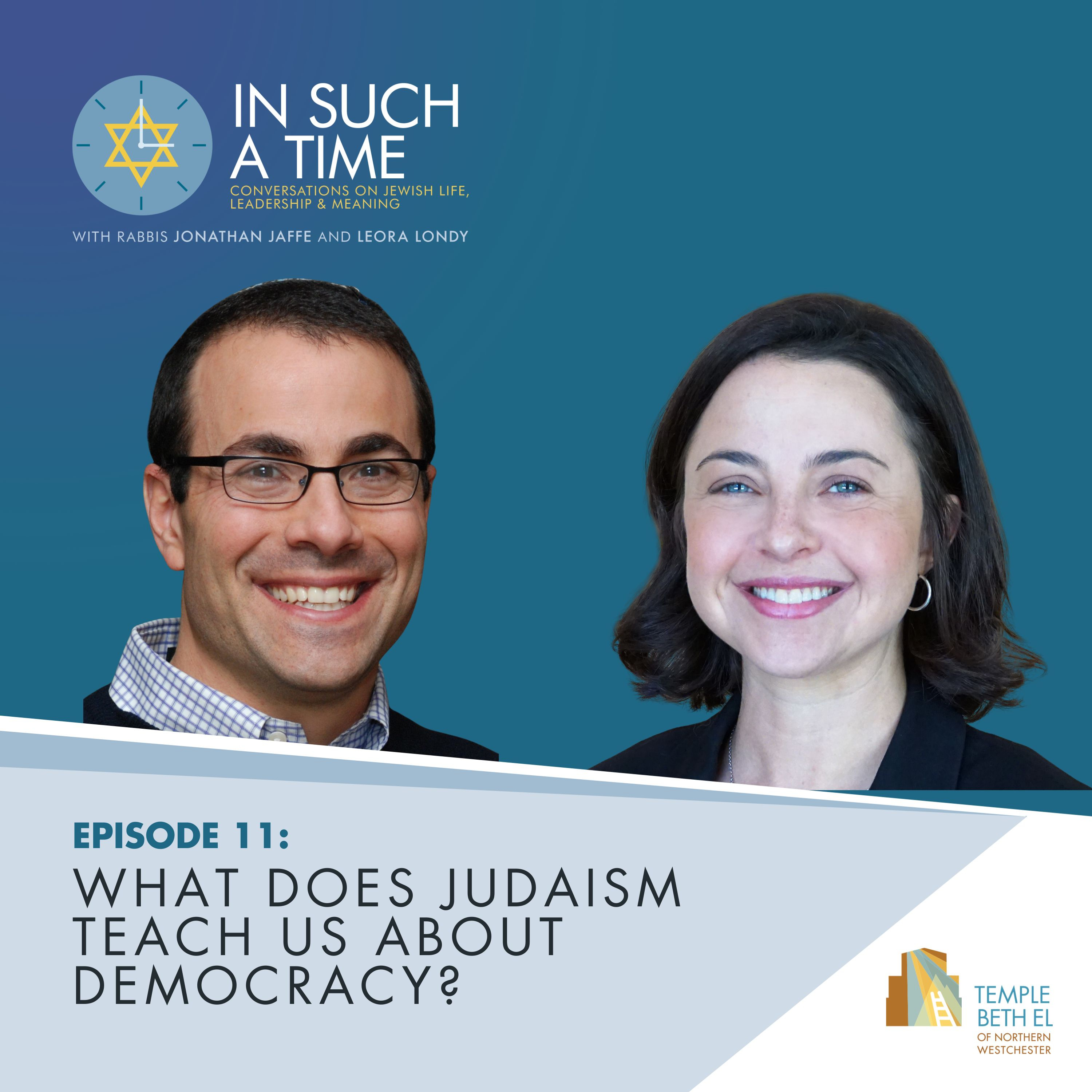 In Such A Time: Conversations on Jewish Life, Leadership & Meaning