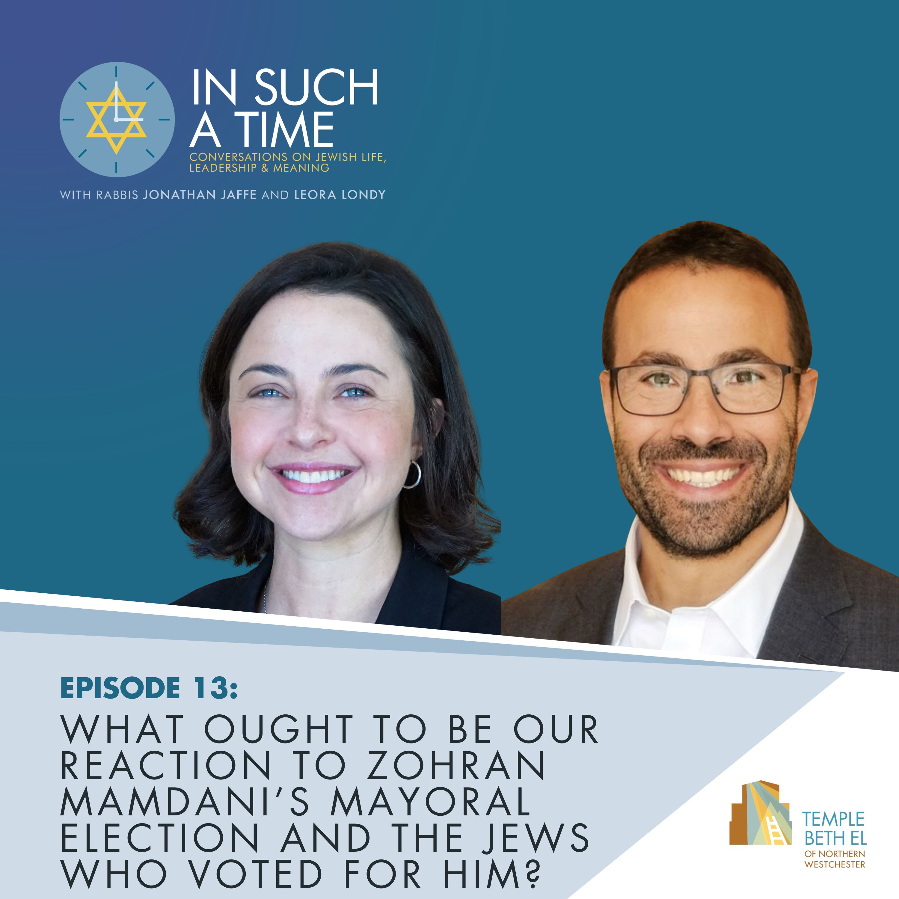 In Such A Time: Conversations on Jewish Life, Leadership & Meaning