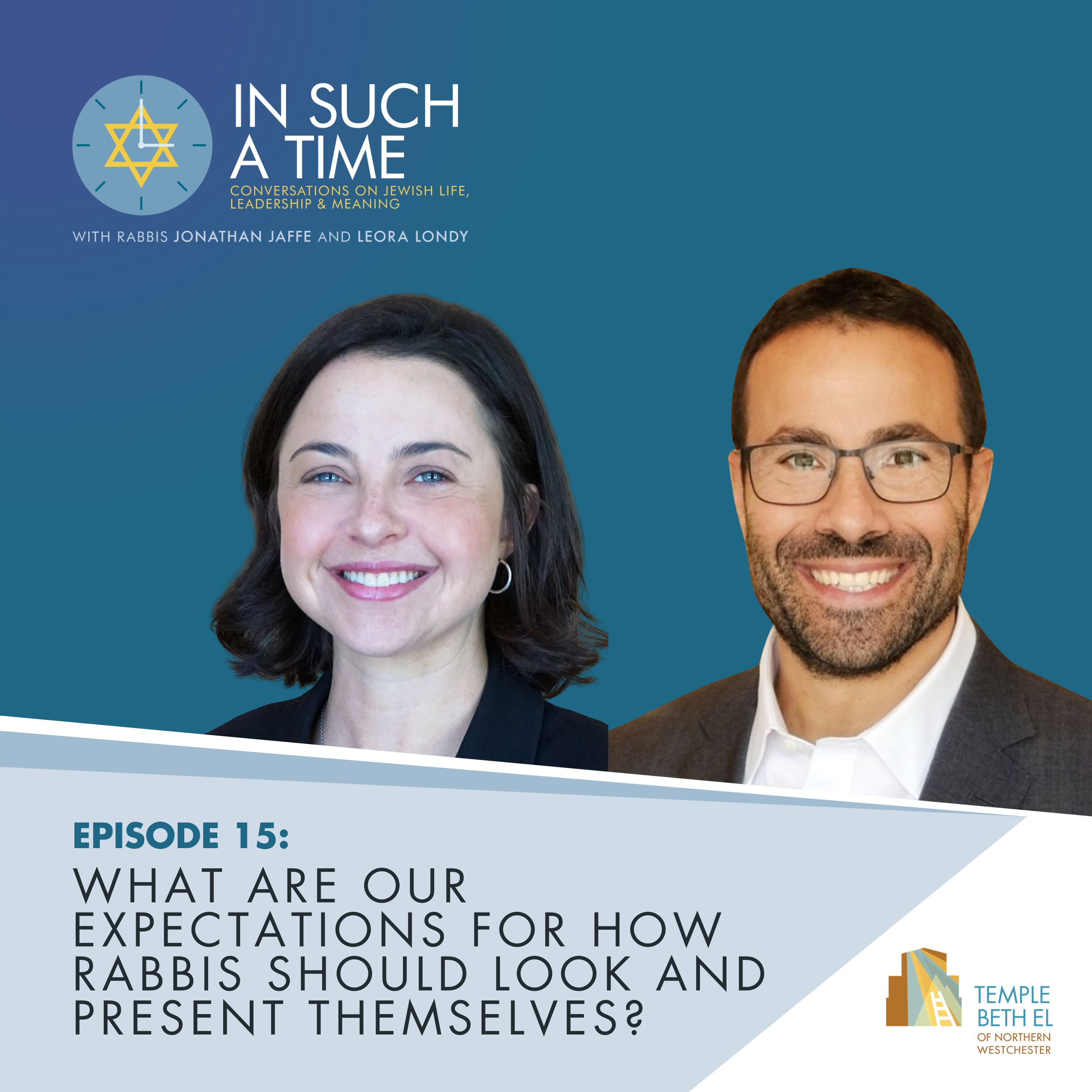 In Such A Time: Conversations on Jewish Life, Leadership & Meaning