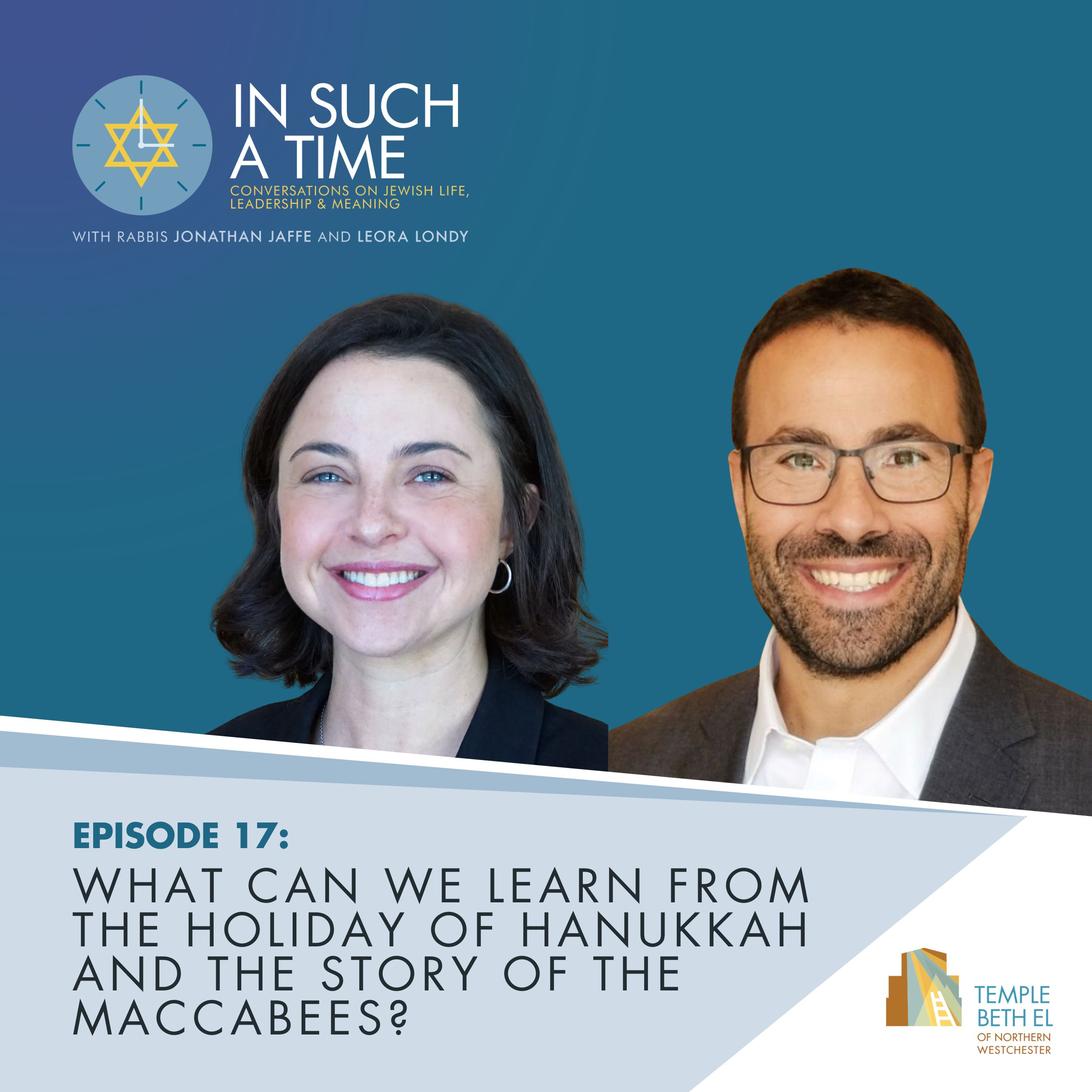 In Such A Time: Conversations on Jewish Life, Leadership & Meaning