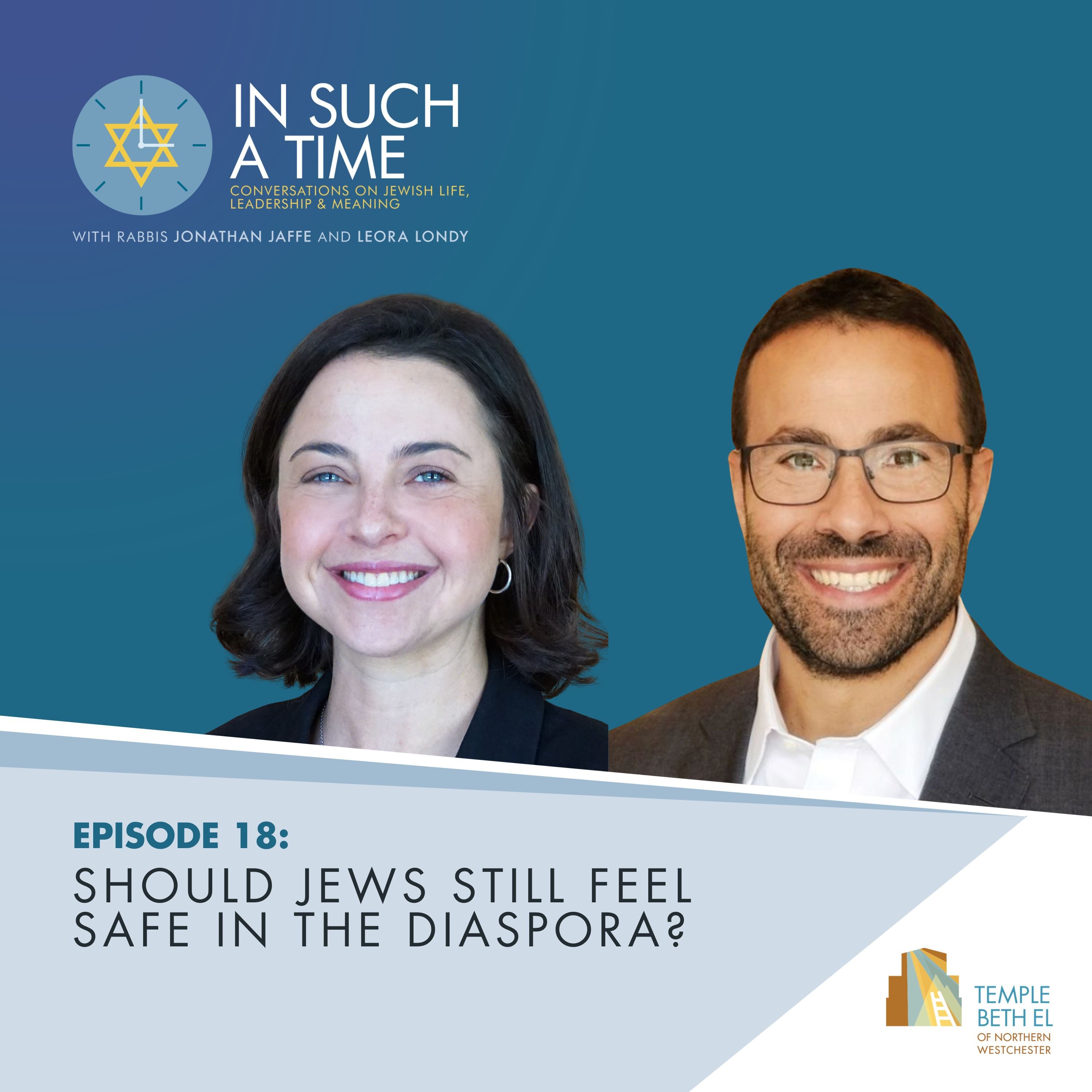 In Such A Time: Conversations on Jewish Life, Leadership & Meaning