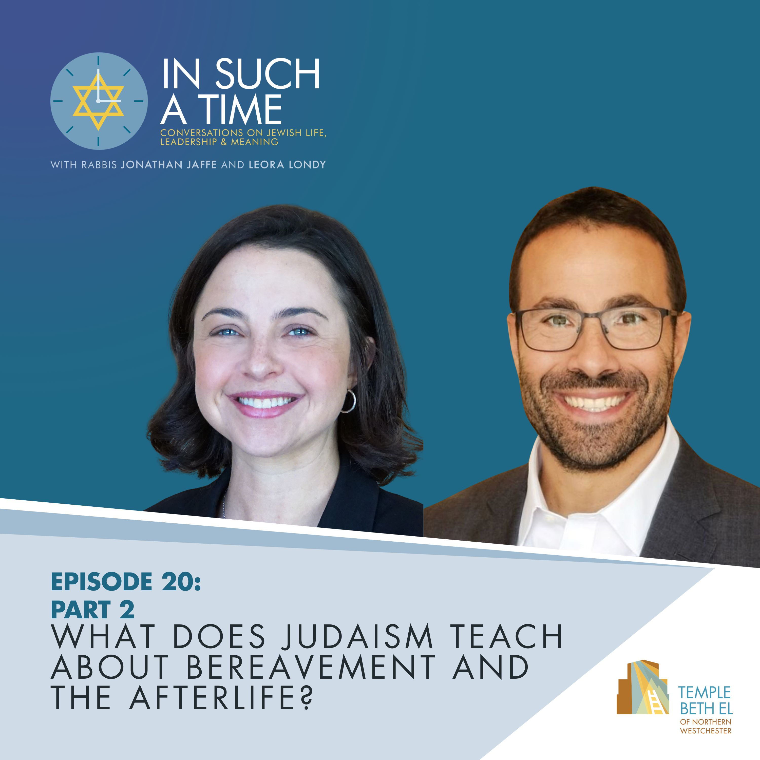 In Such A Time: Conversations on Jewish Life, Leadership & Meaning
