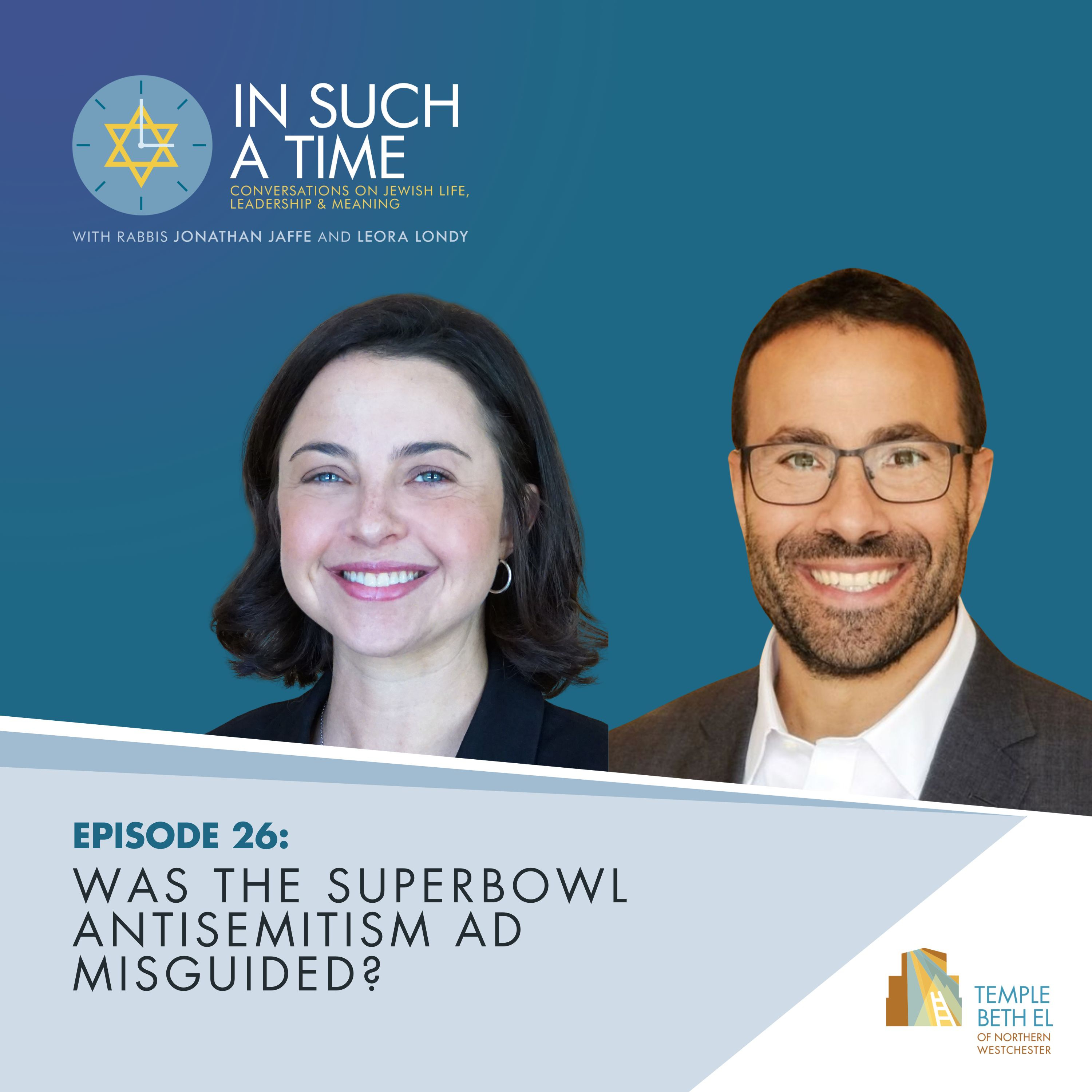 In Such A Time: Conversations on Jewish Life, Leadership & Meaning
