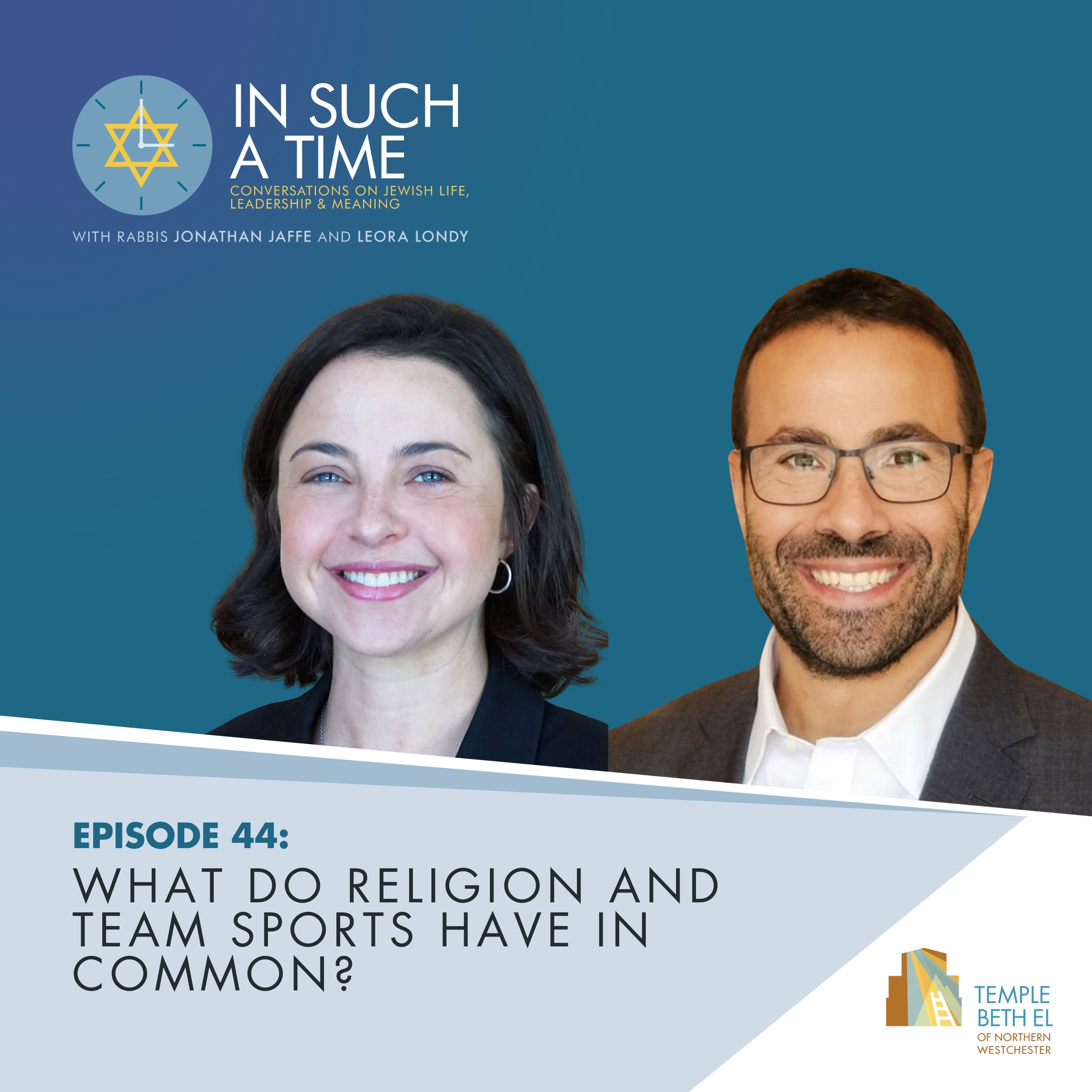 Ep. 44: What Do Religion and Team Sports Have in Common? episode artwork