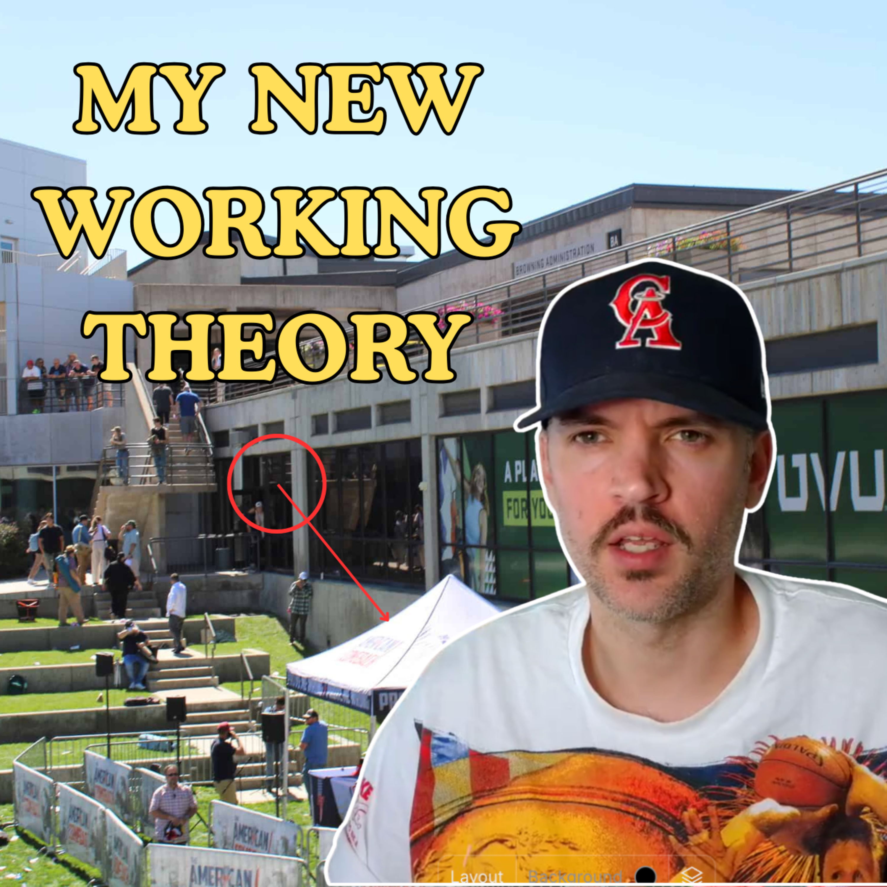 My Working Theory on the Charlie Kirk Assassination and Cover-Up