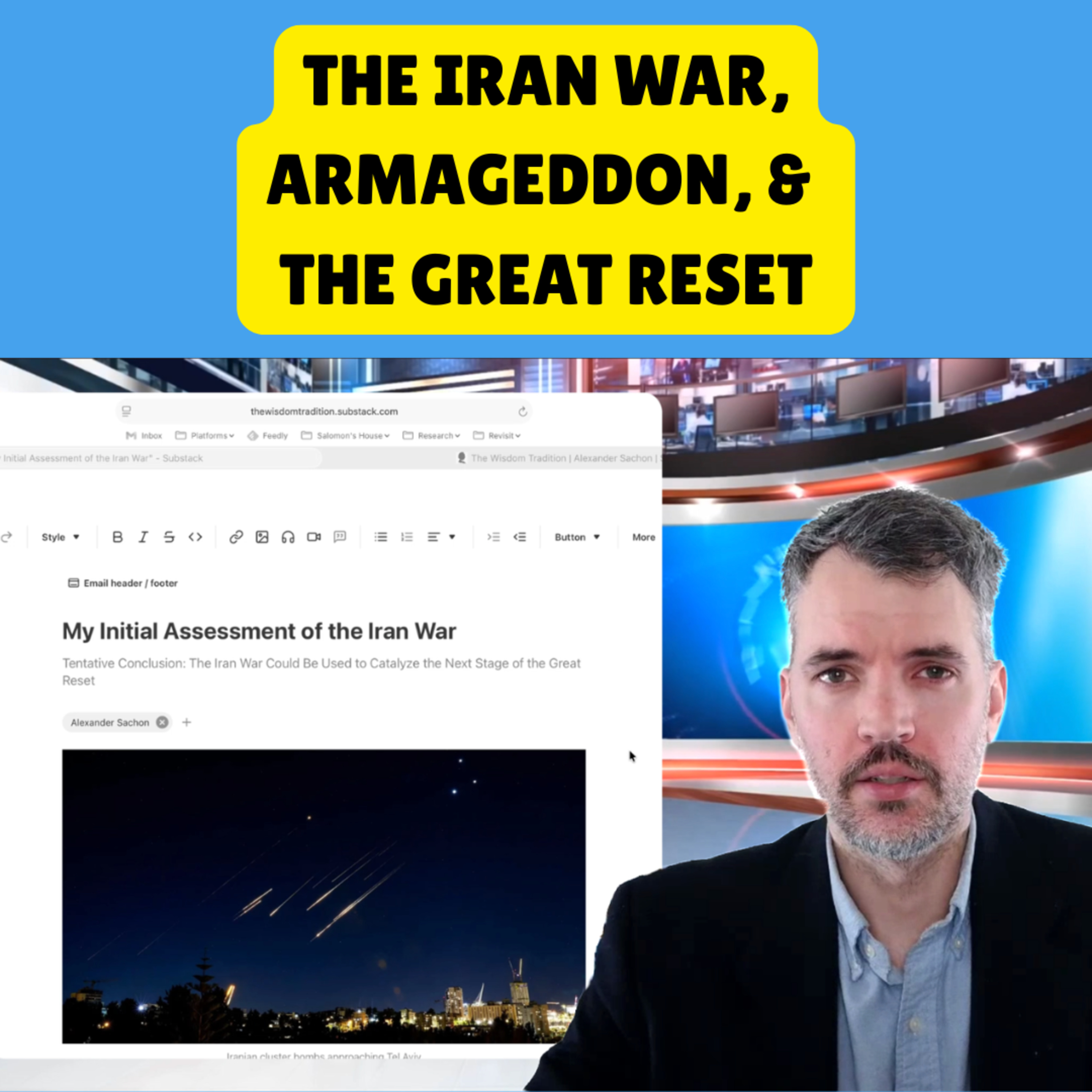 The Iran War, the Armageddon Archetype, and the Great Reset