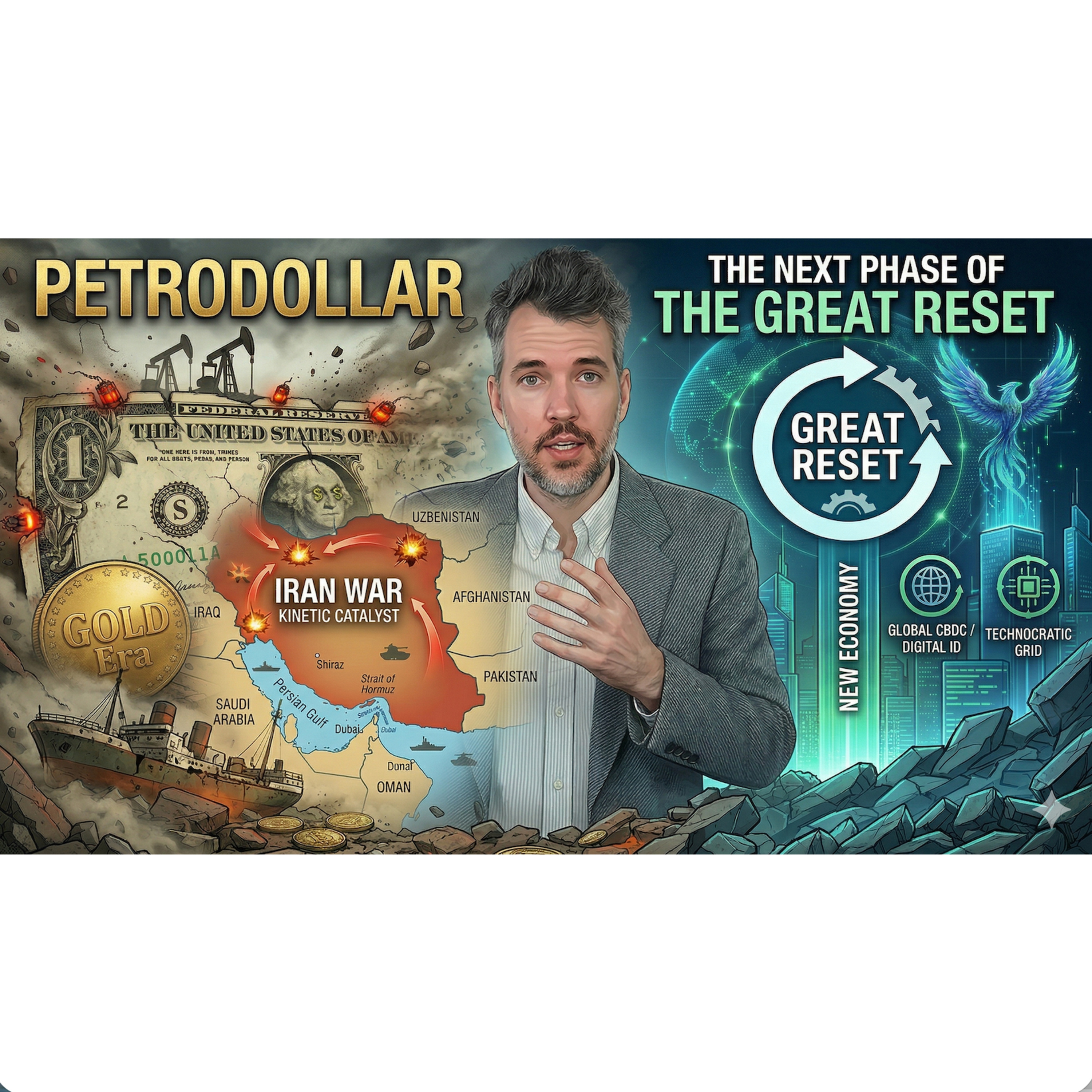 The IRAN WAR is a Controlled Demolition of the PETRODOLLAR (Re-Upload) The IRAN WAR is a Controlled Demolition of the PETRODOLLAR (Re-Upload)