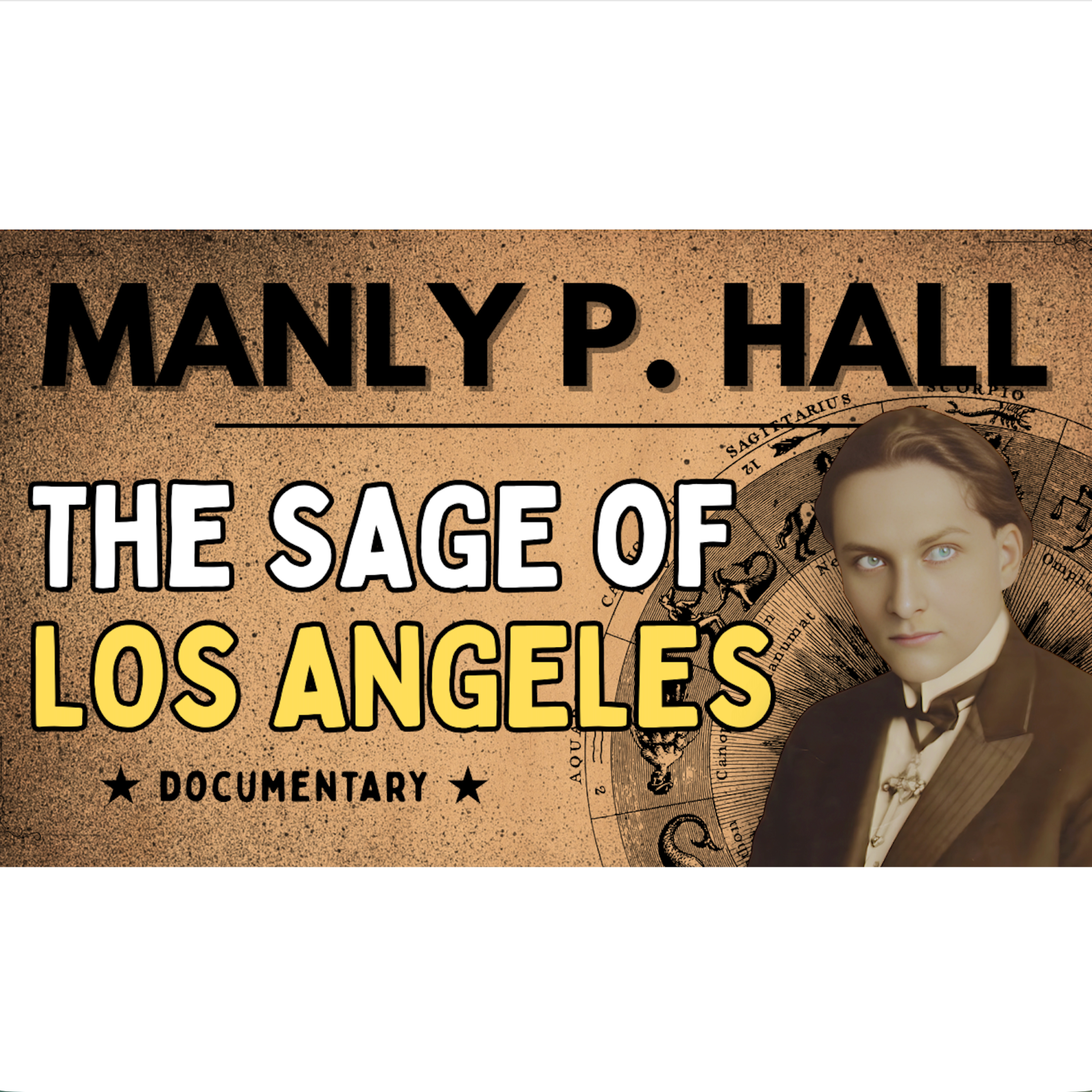 MANLY P. HALL | a Documentary on the Greatest Philosopher of the 20th Century episode artwork
