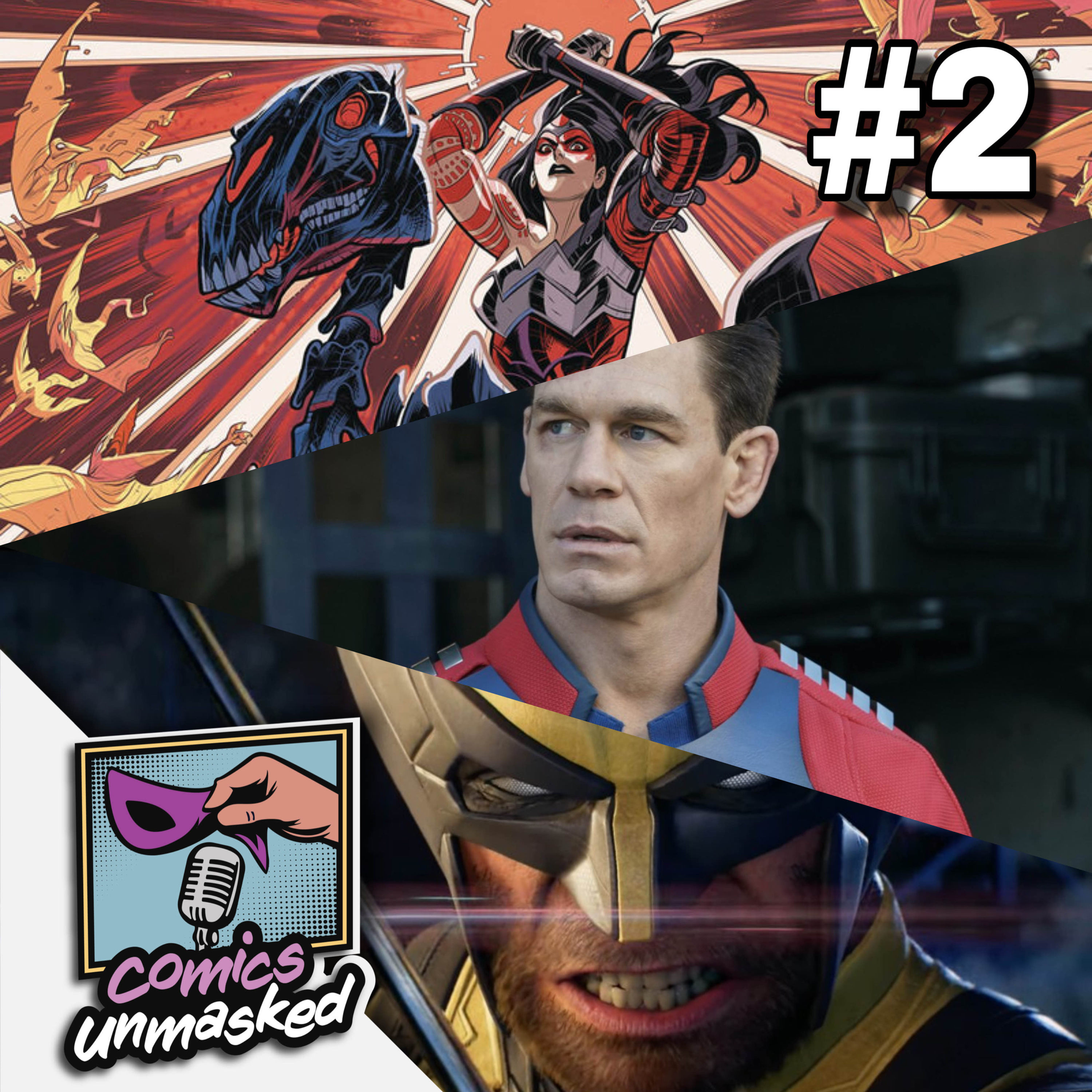 Issue #2: Peace, Claws, and Wonder episode artwork
