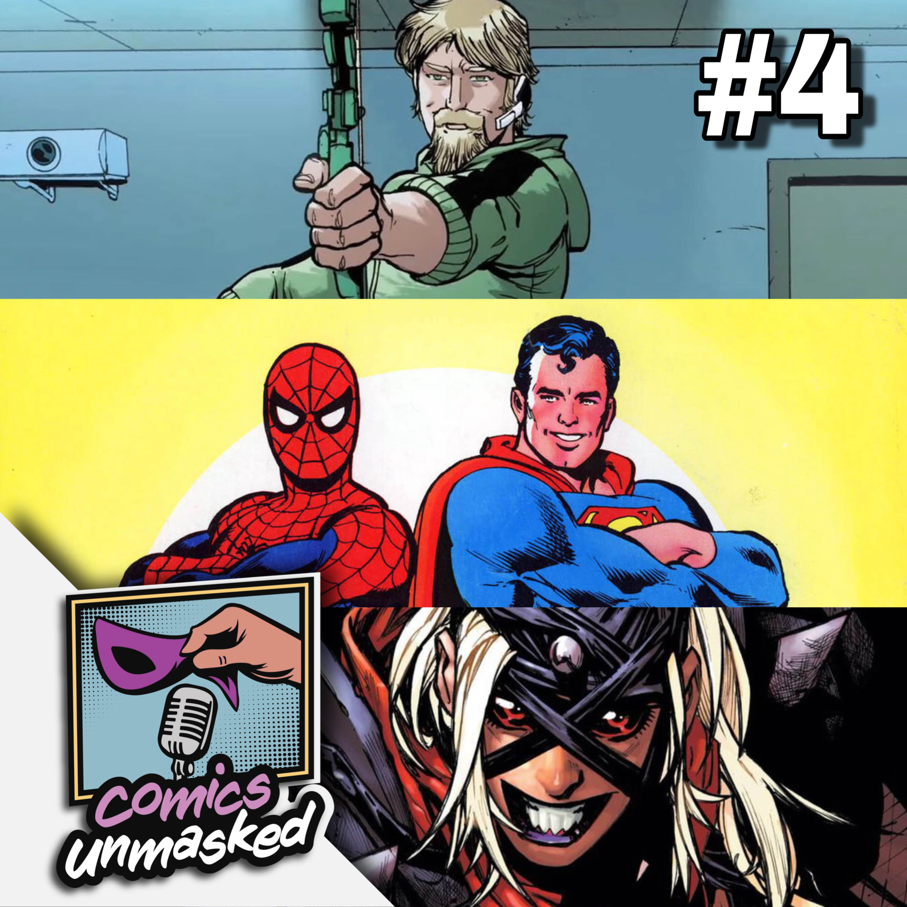 Issue #4: Absolute Evil & Marvelous Synergy  episode artwork