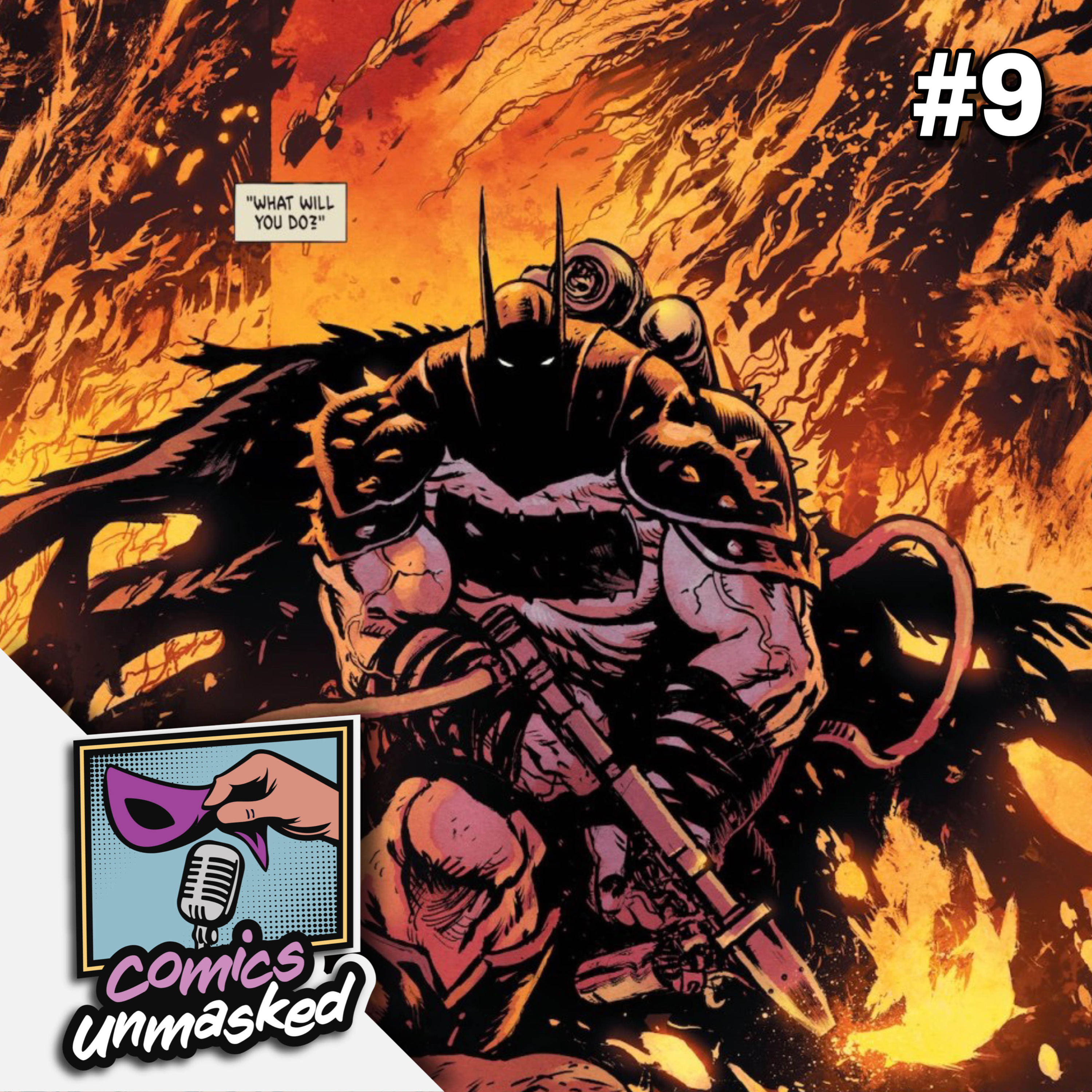Issue #9: Everyone's Fake Mad  episode artwork