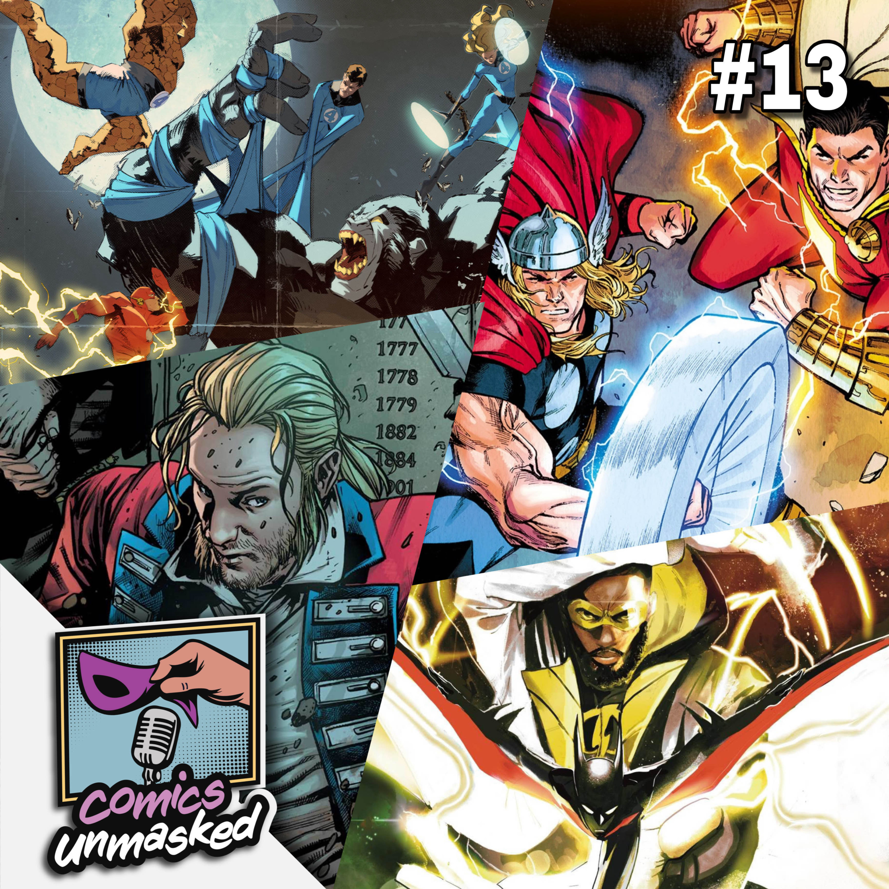 Issue #13: Bootlegs, Blockbusters & Crossovers Oh My! episode artwork