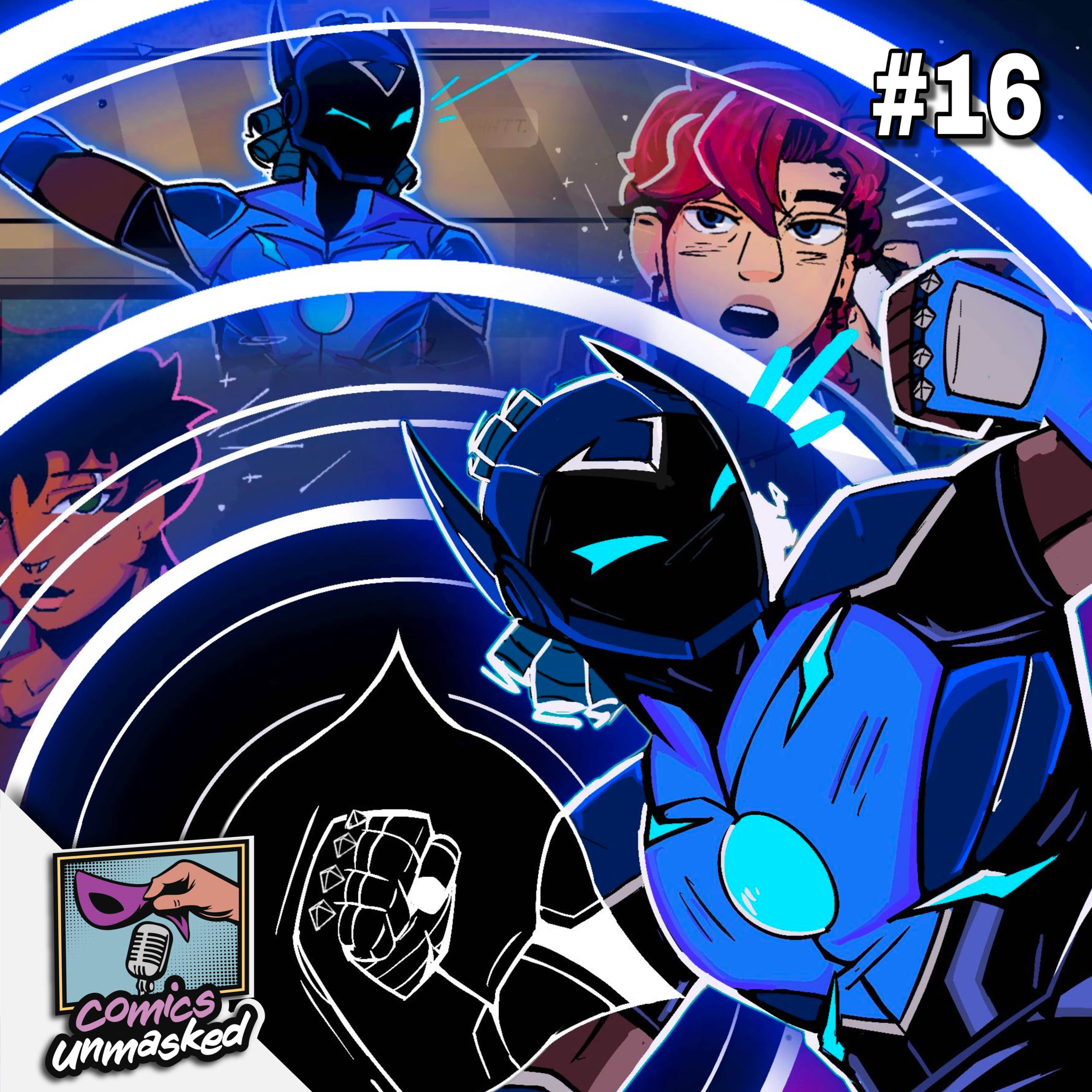 Issue #16: The Start to Black Gravity w/ M.A. Wiggins episode artwork