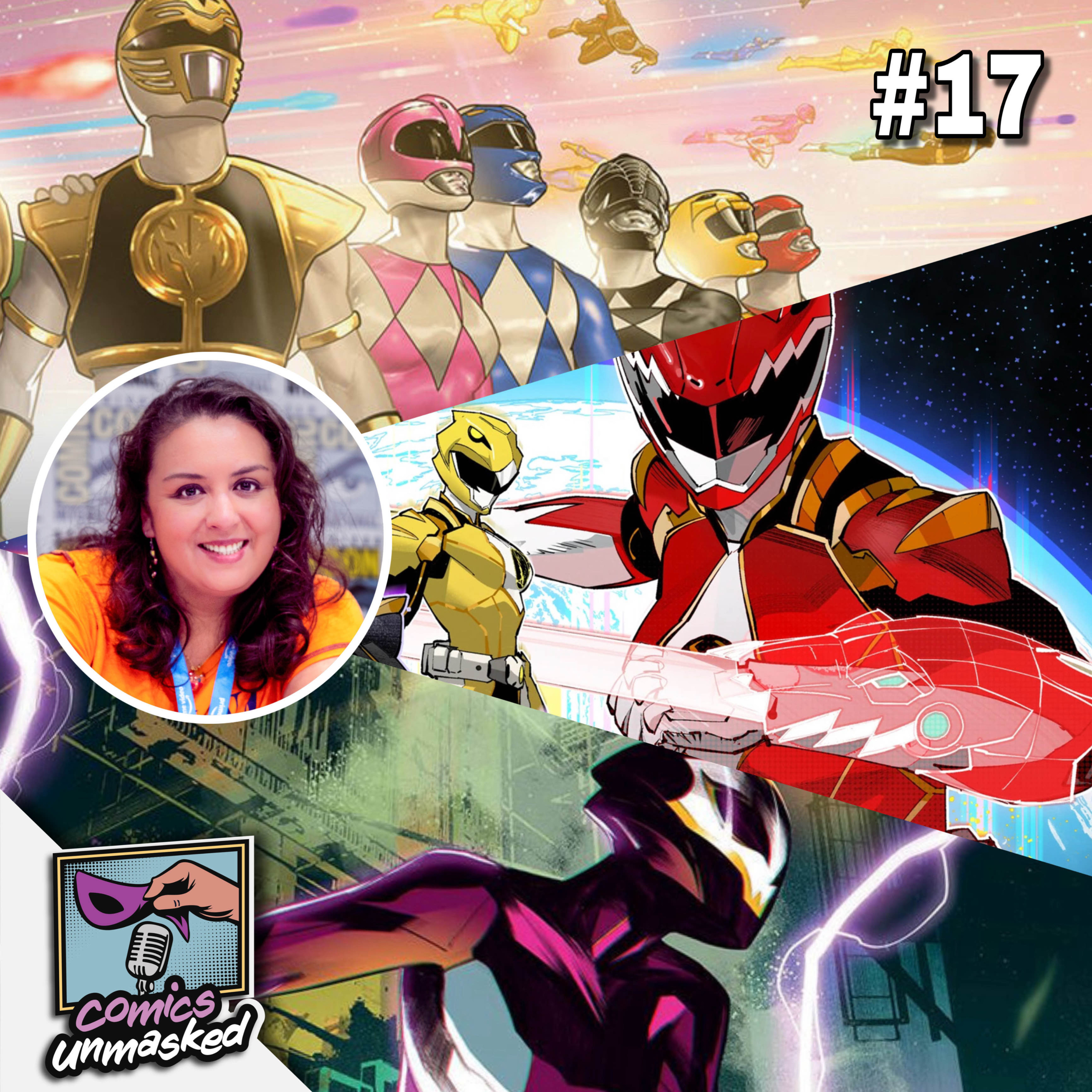 Issue #17: The Power Lives One w/ Melissa Flores episode artwork