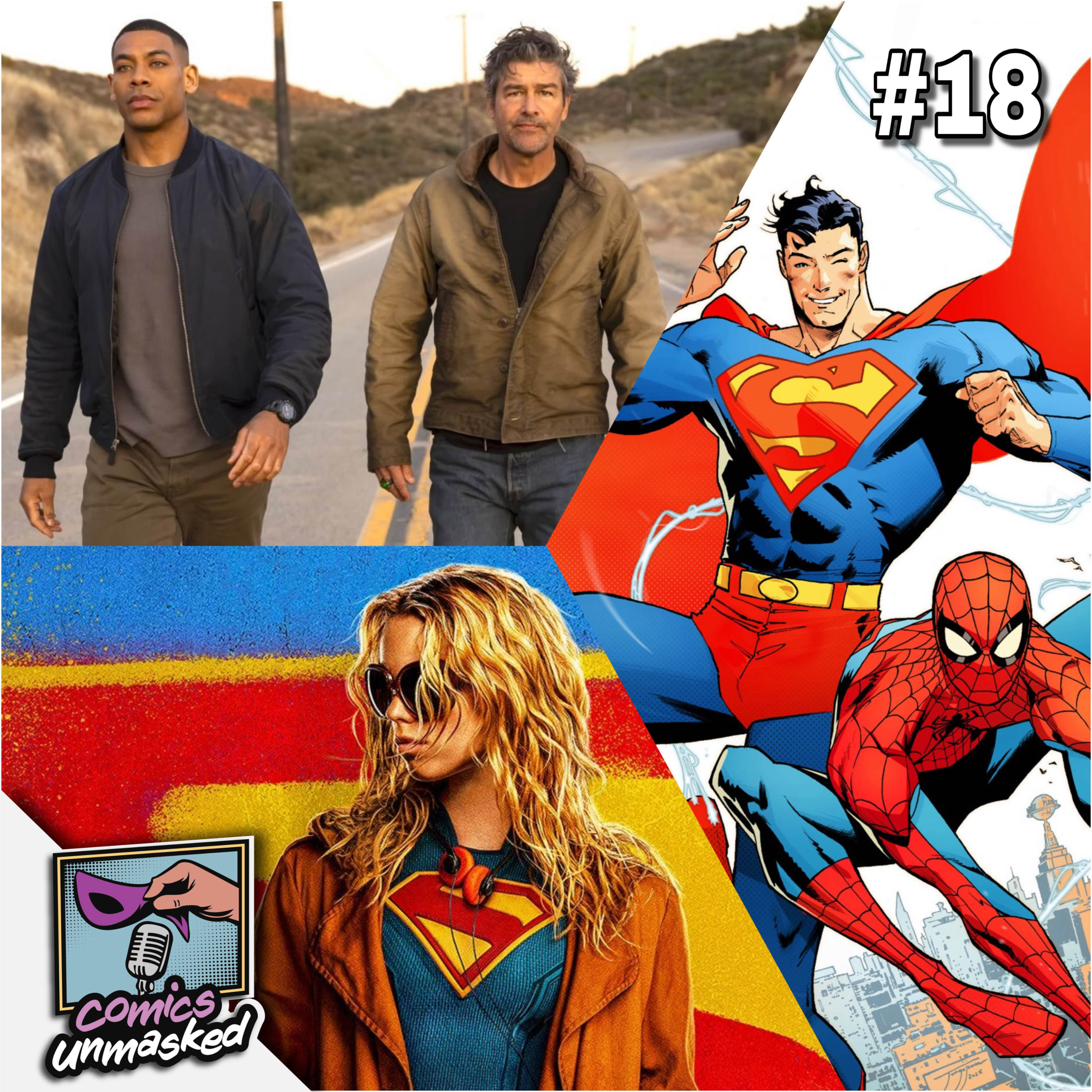 Issue #18: EDUCATE YOURSELVES episode artwork