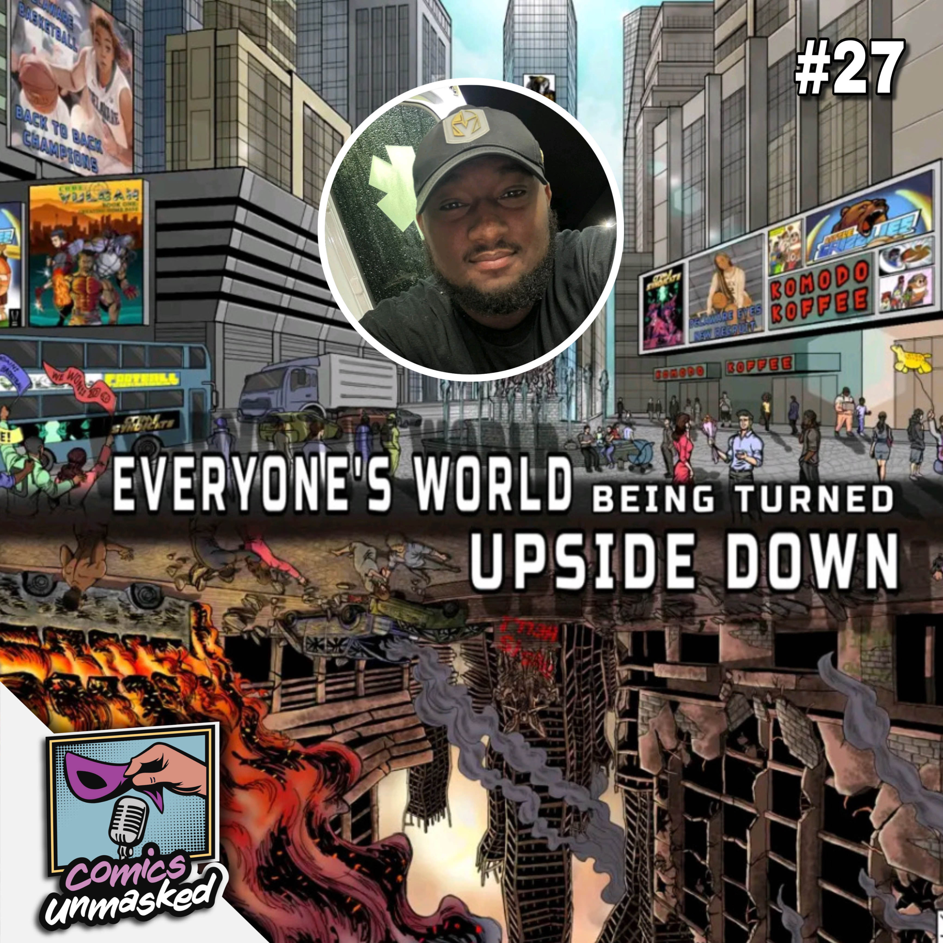 Issue #27: Medical Beginnings w/ Da-Ron Harmon episode artwork