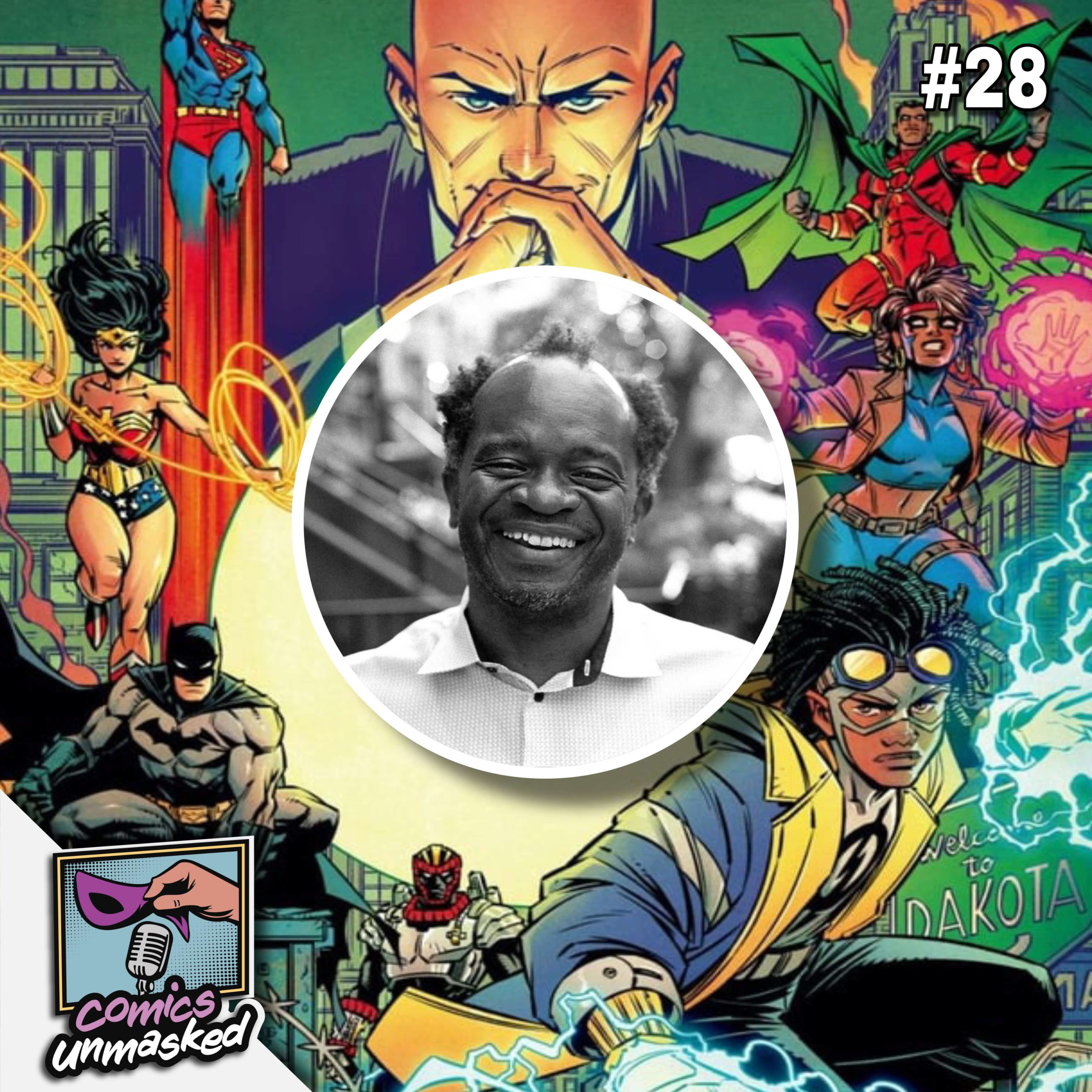 Issue #28: The Mission w/ Joseph Illidge episode artwork