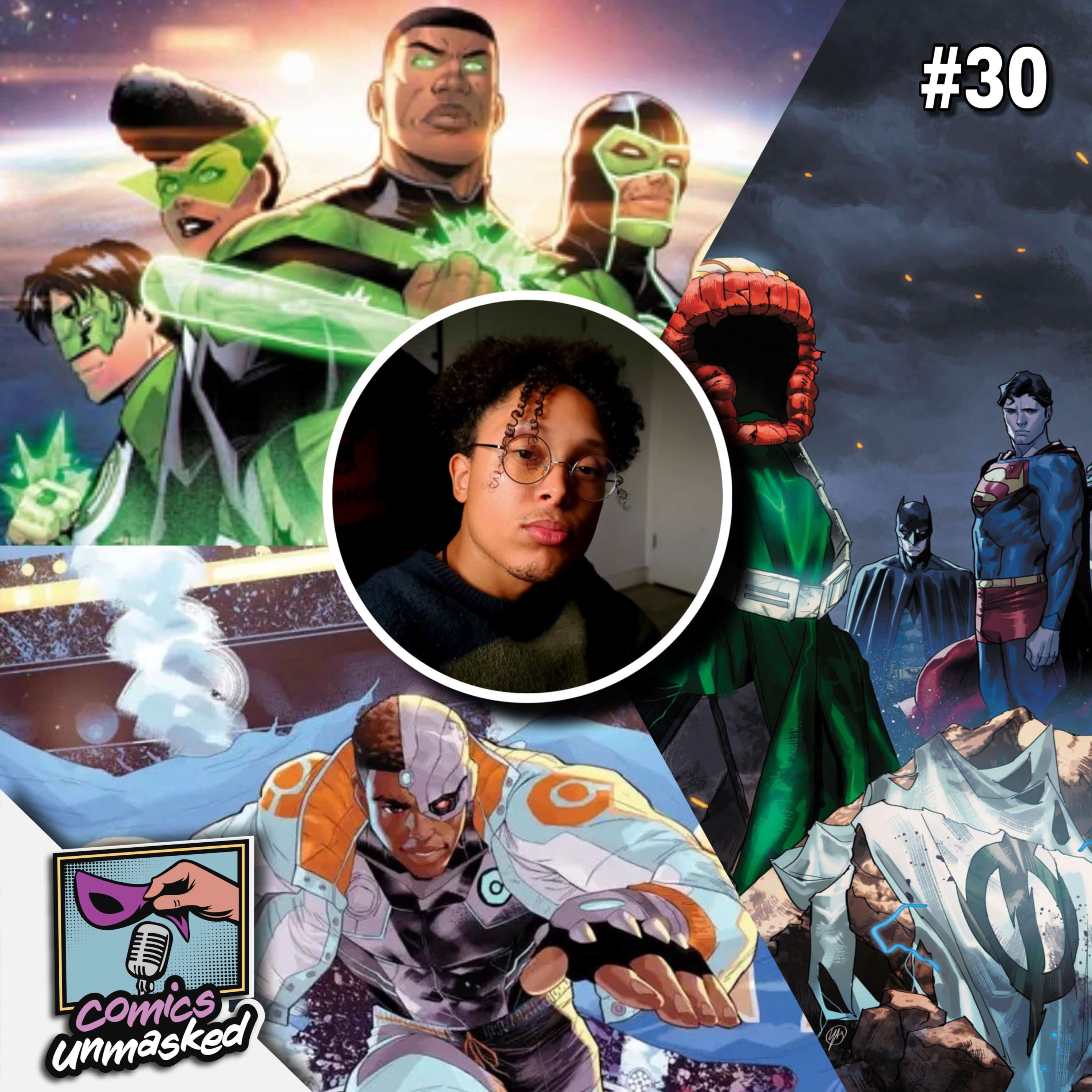 Issue #30 The New Generation w/ Morgan Hampton episode artwork