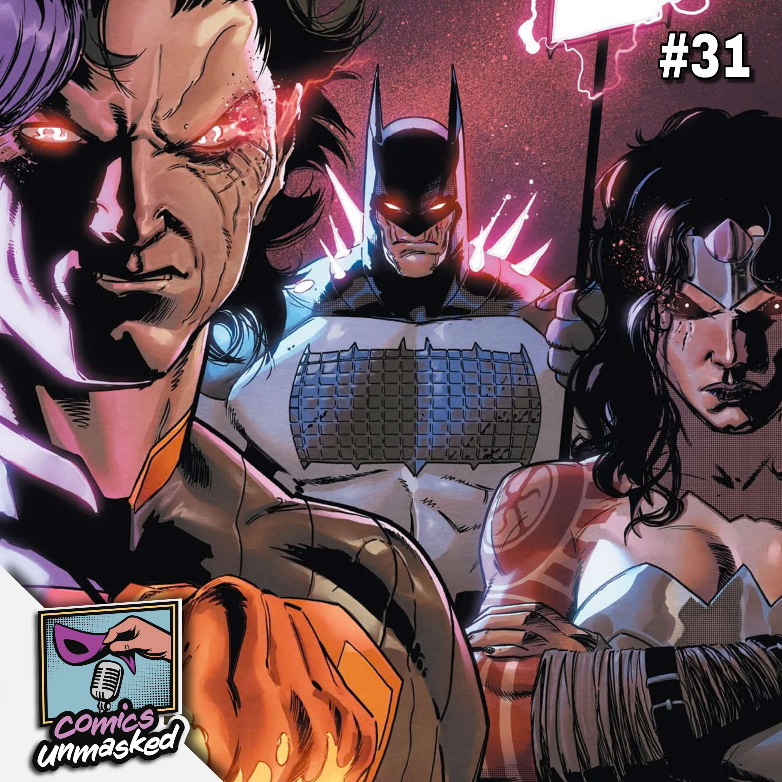 Issue #31: History Disrespected & Rugs Pulled! episode artwork